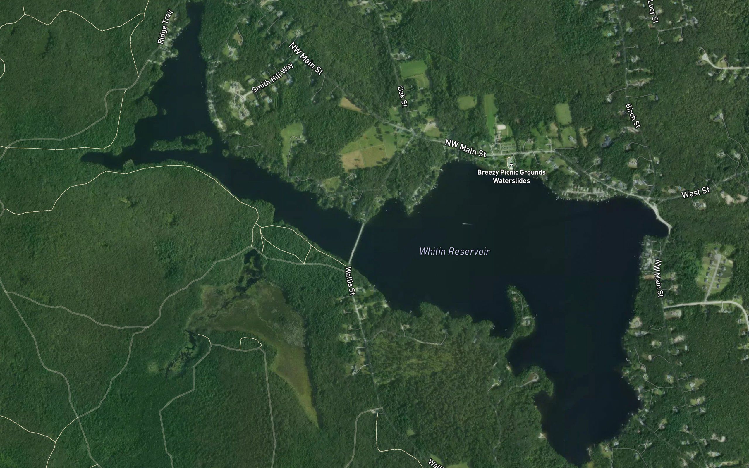 Whitin Reservoir
