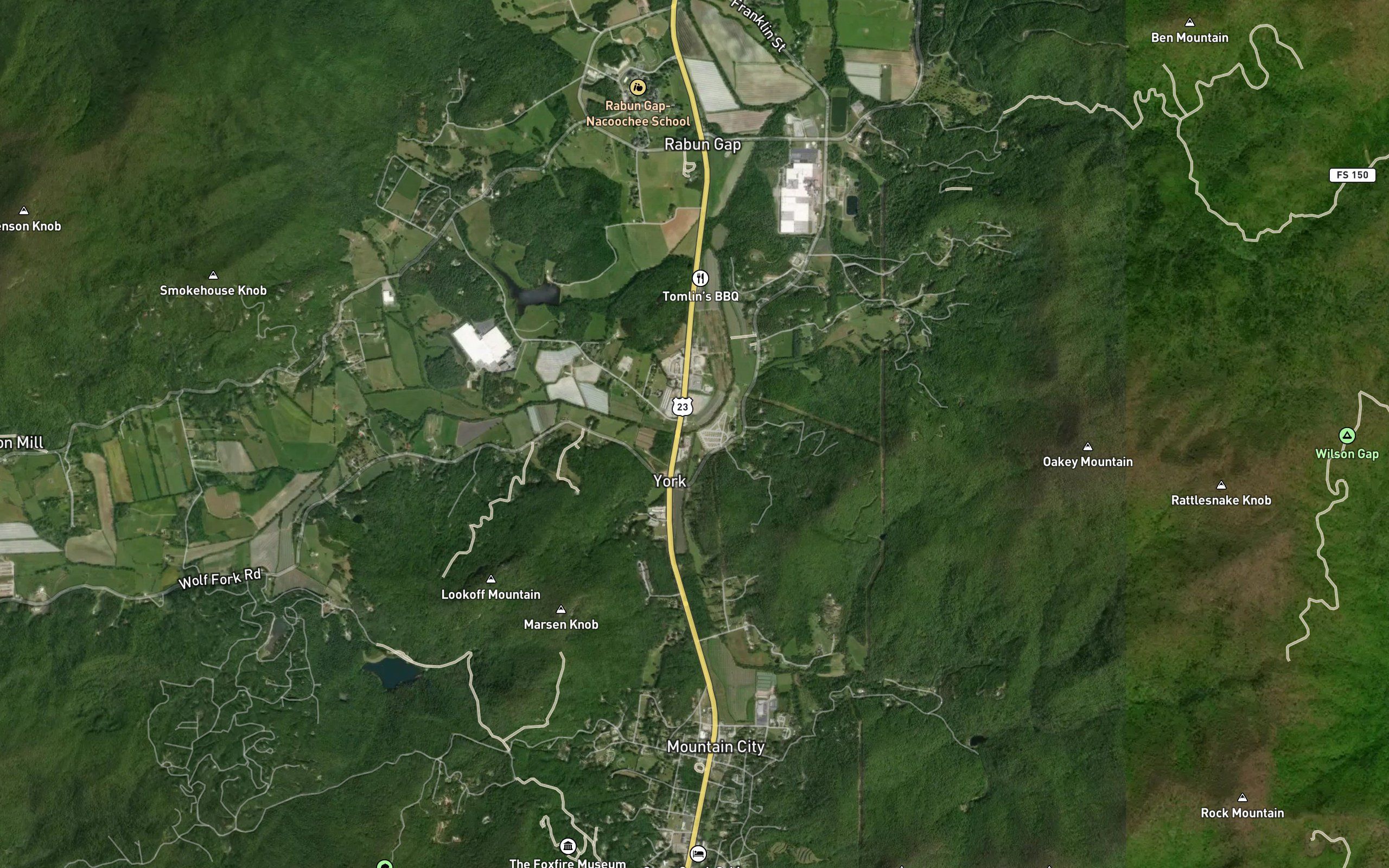 Blacks Creek
