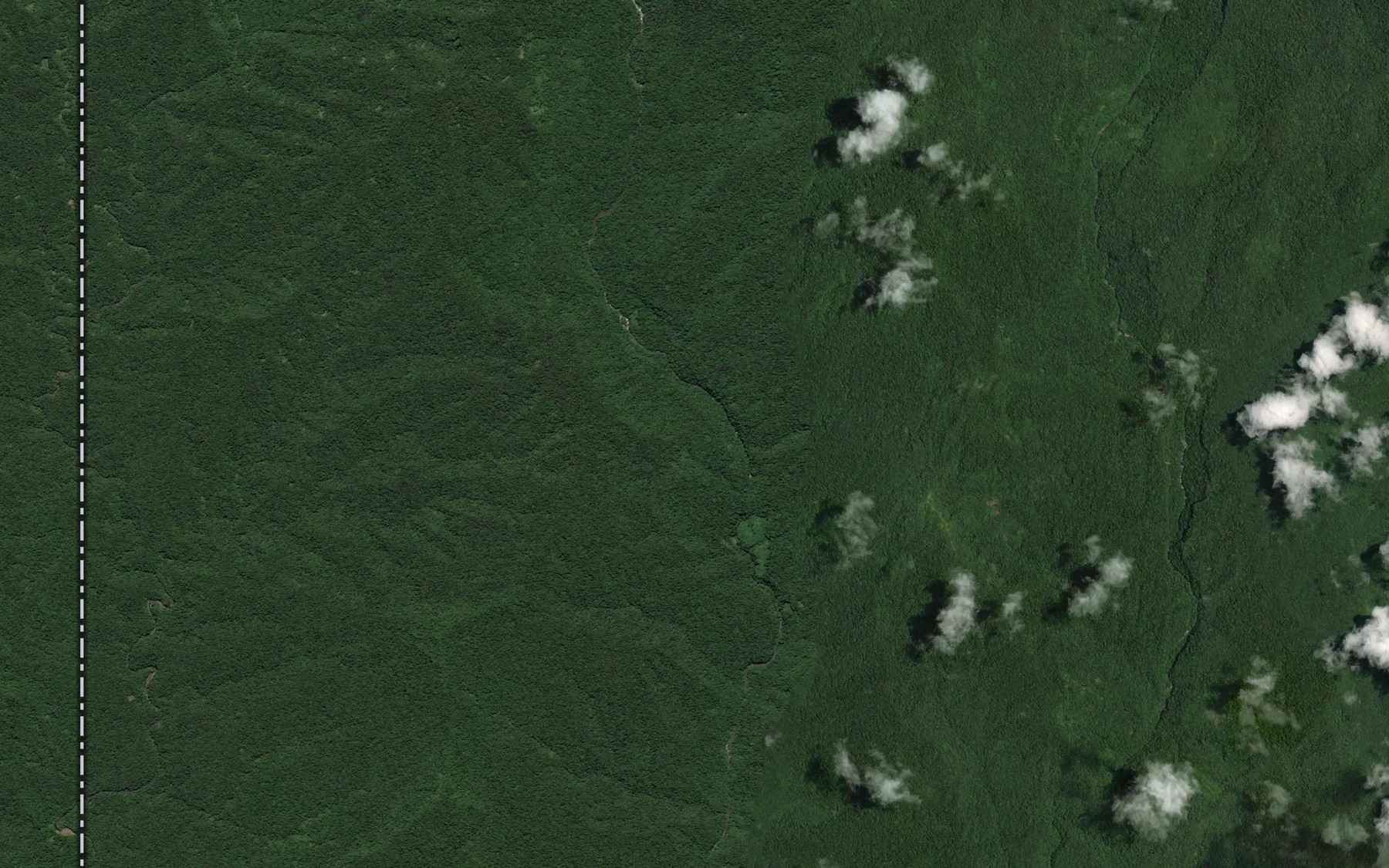 Satellite map of the Ok Bolk