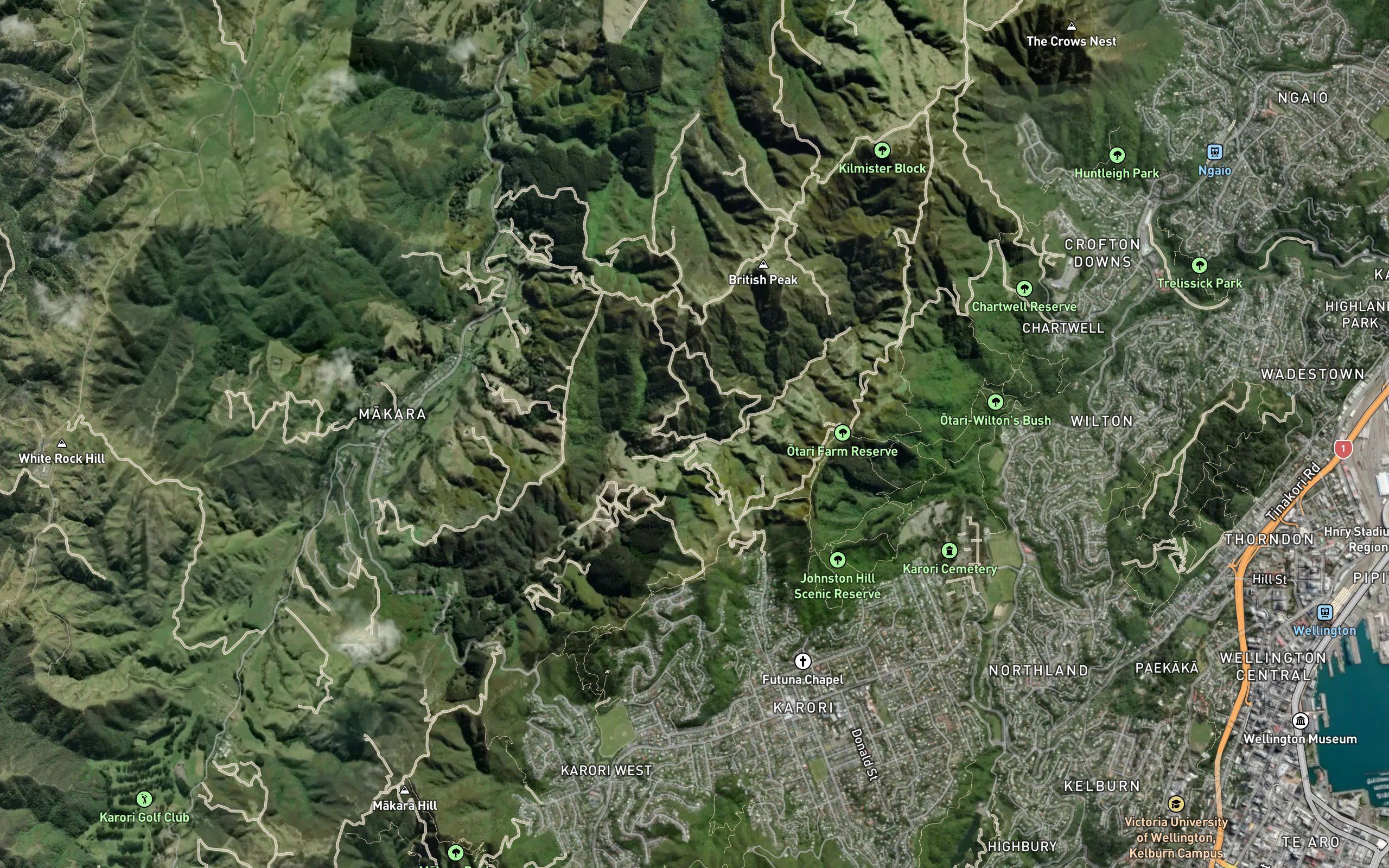 North Makara Stream
