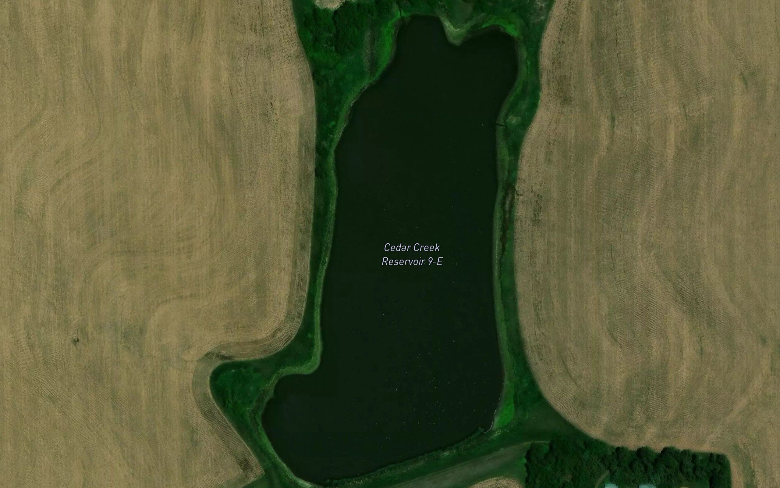 Cedar Creek Reservoir 9-E