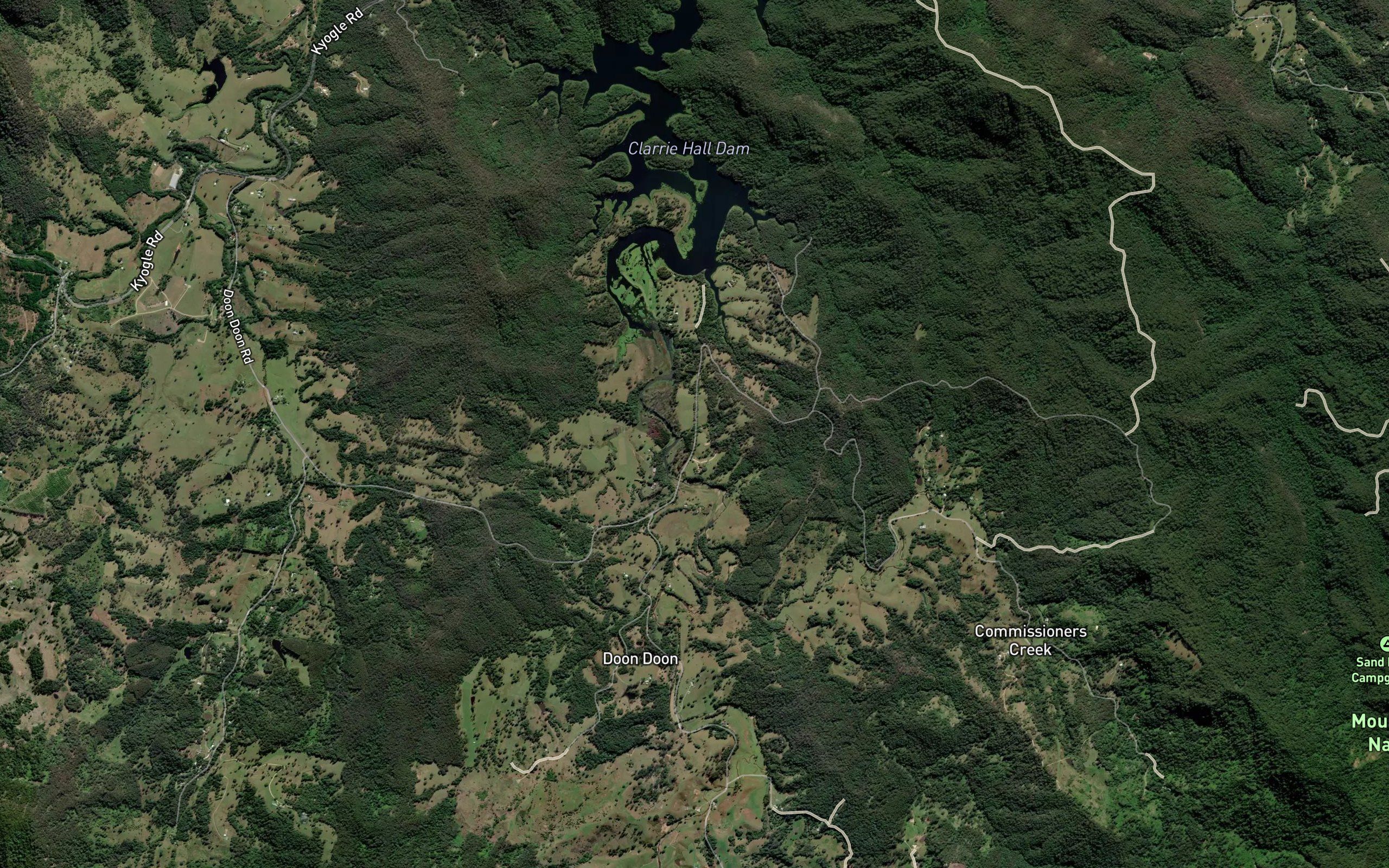 Commissioners Creek
