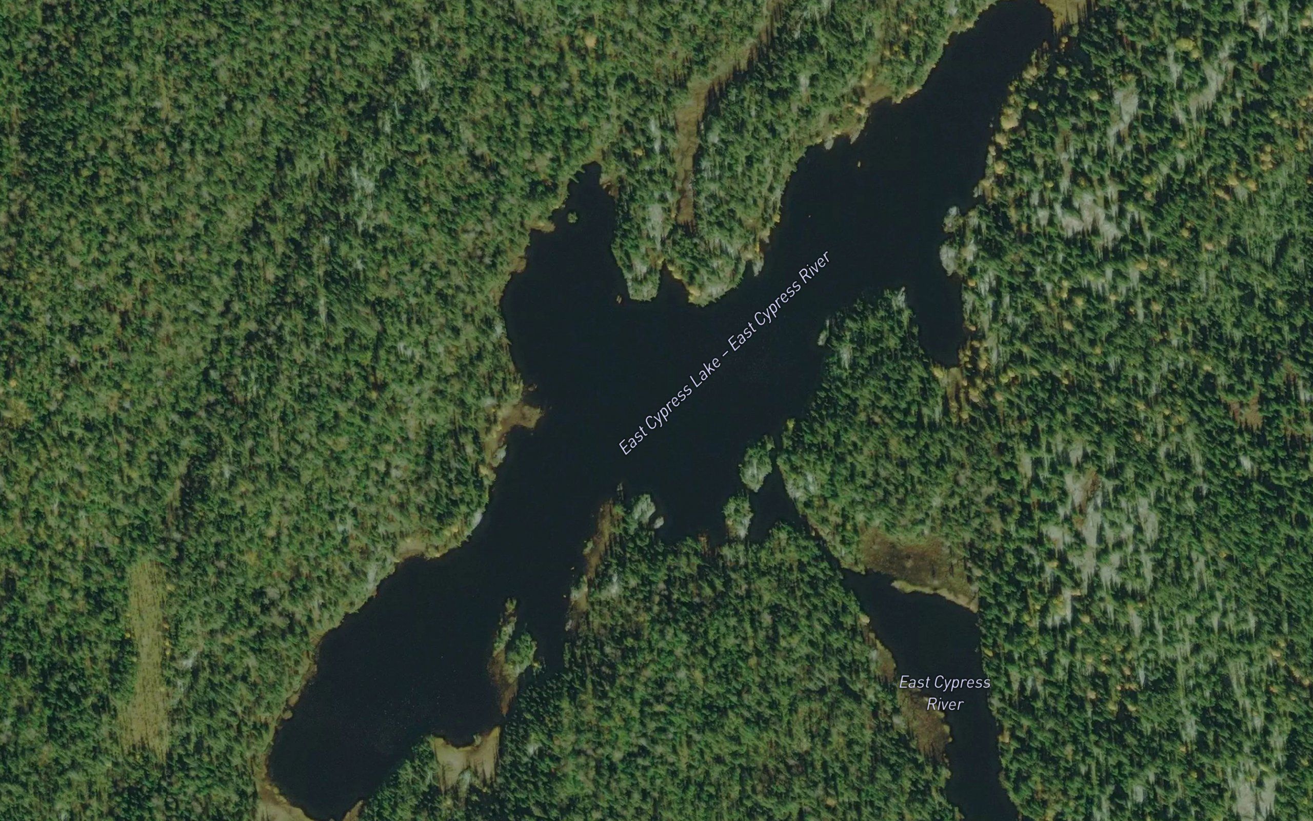East Cypress Lake