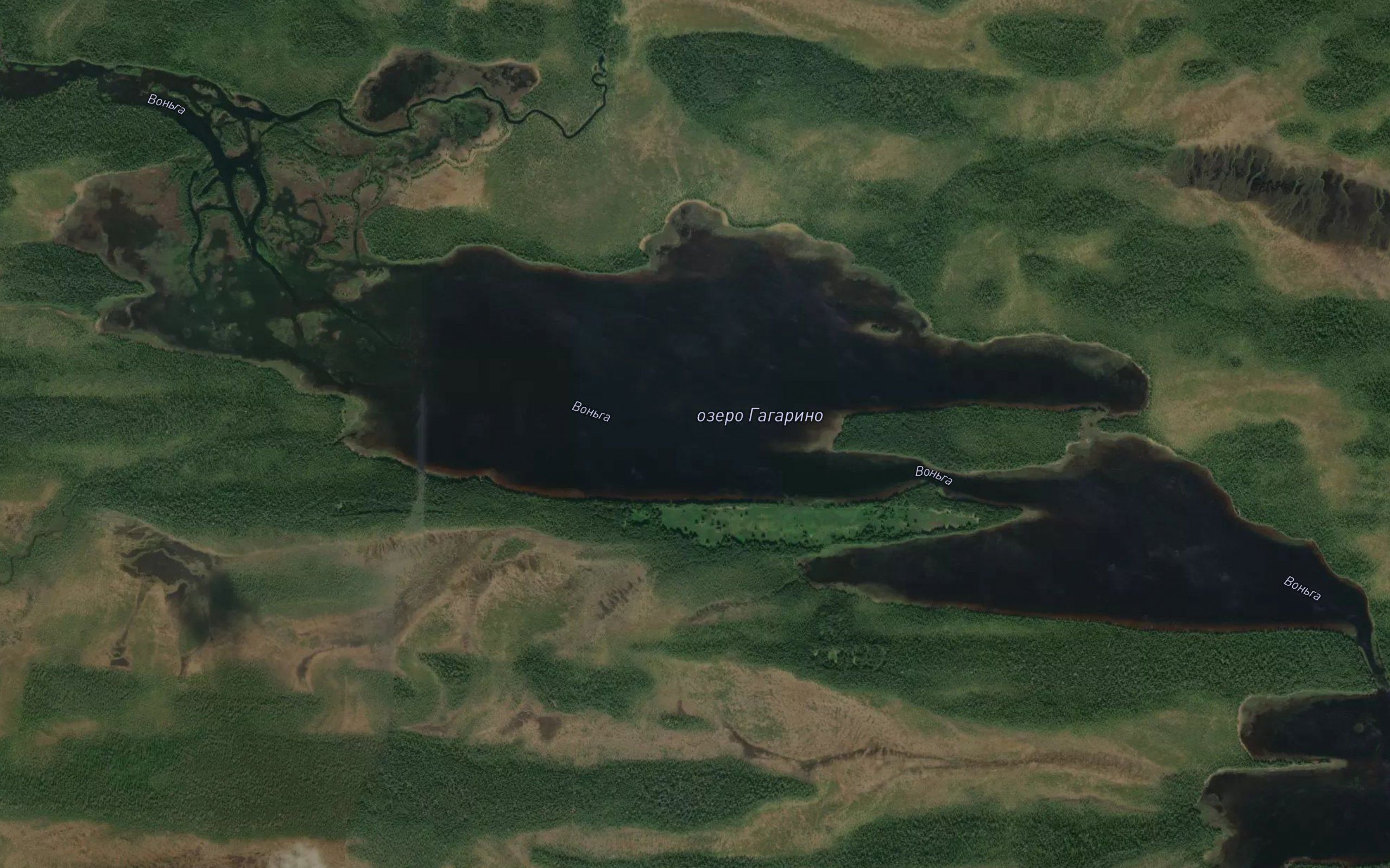 Ozero Gagarino