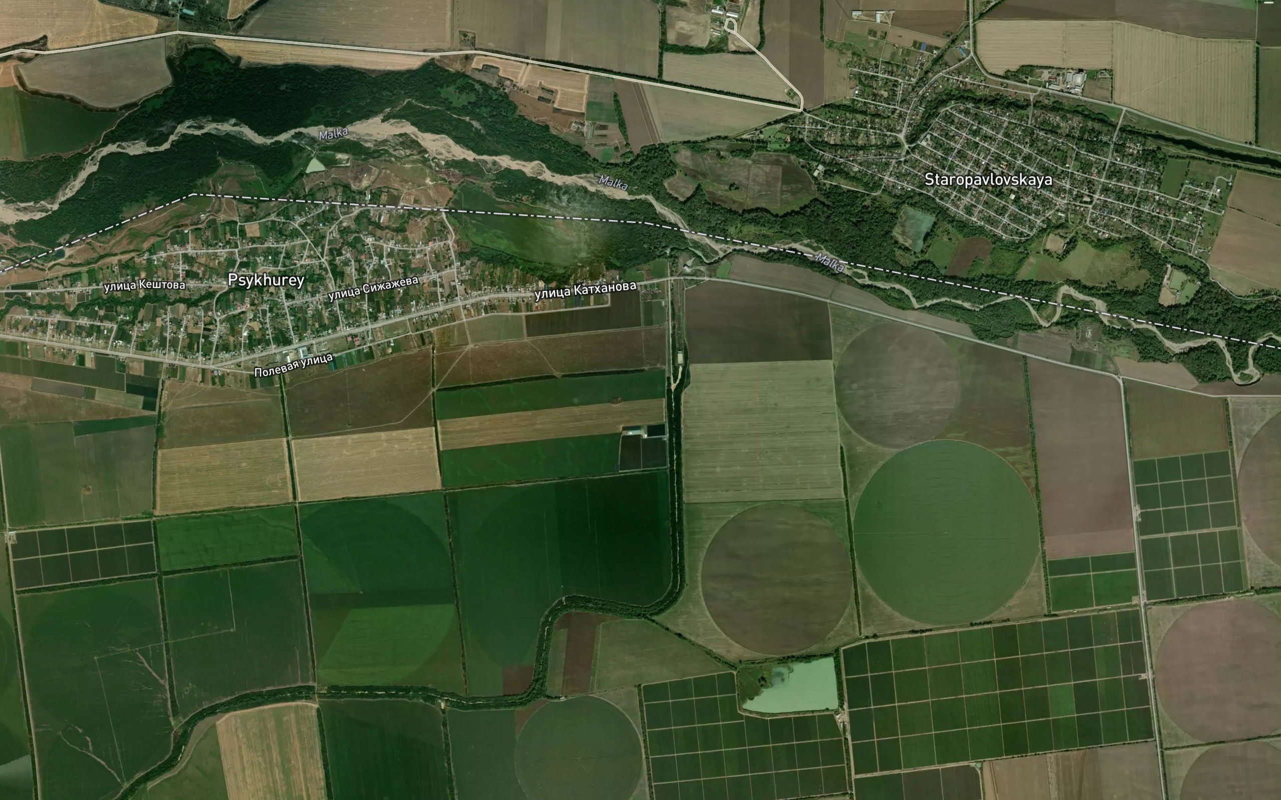 Khamakumskiy Kanal
