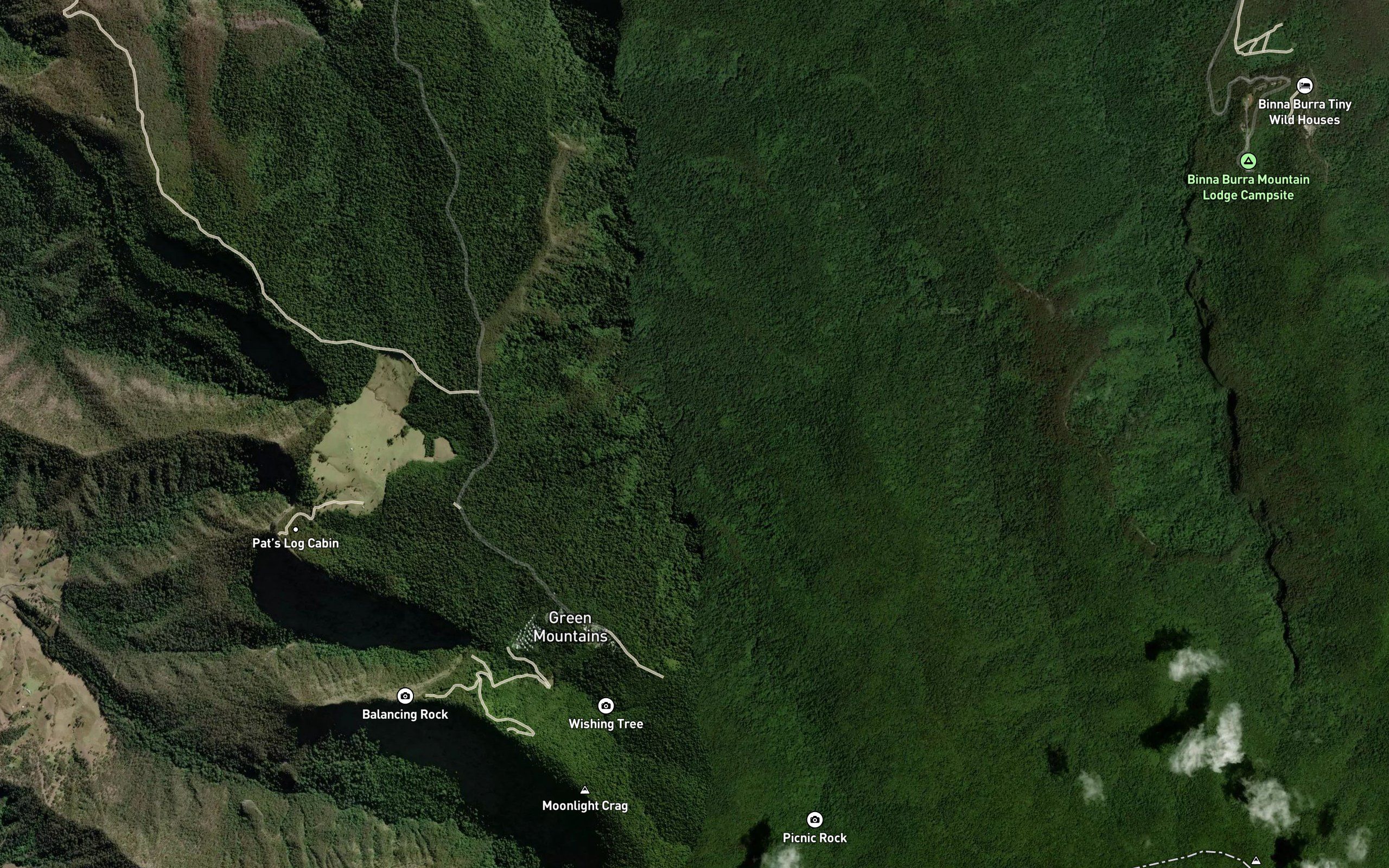 Kingakinga Creek
