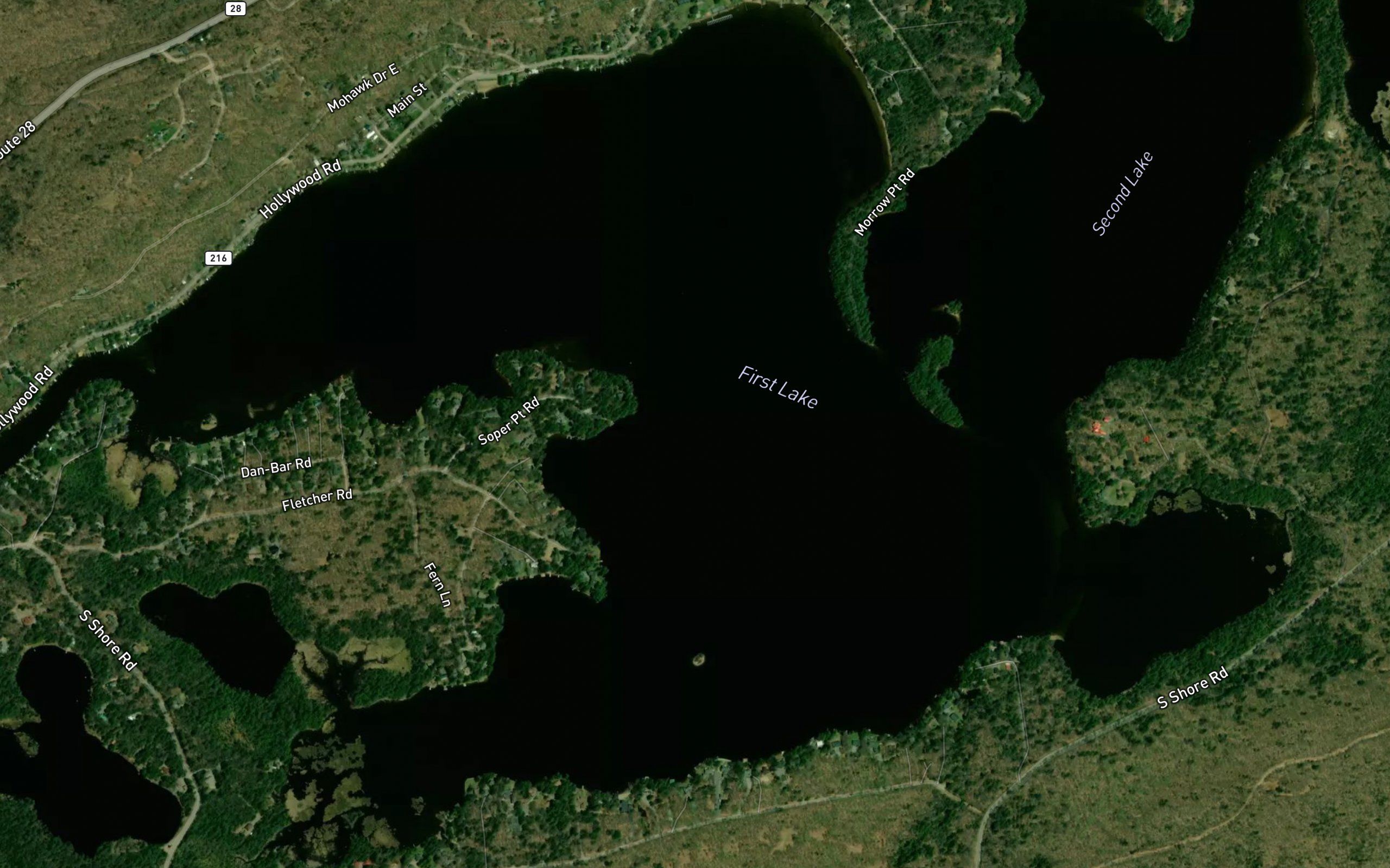 First Lake, Fulton Chain Lakes