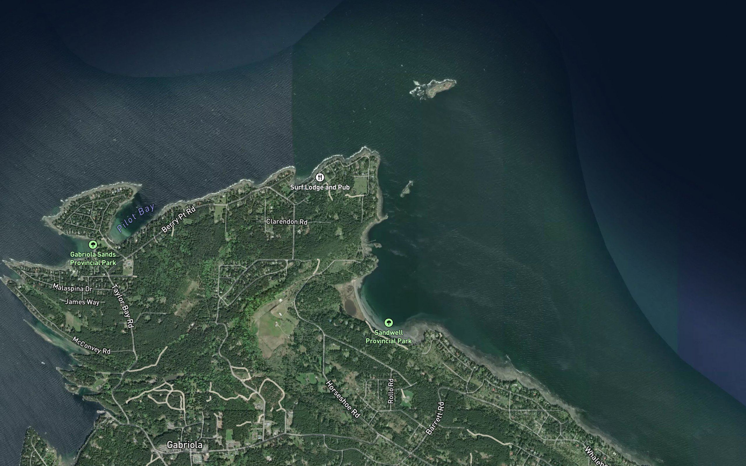 Leboeuf Bay