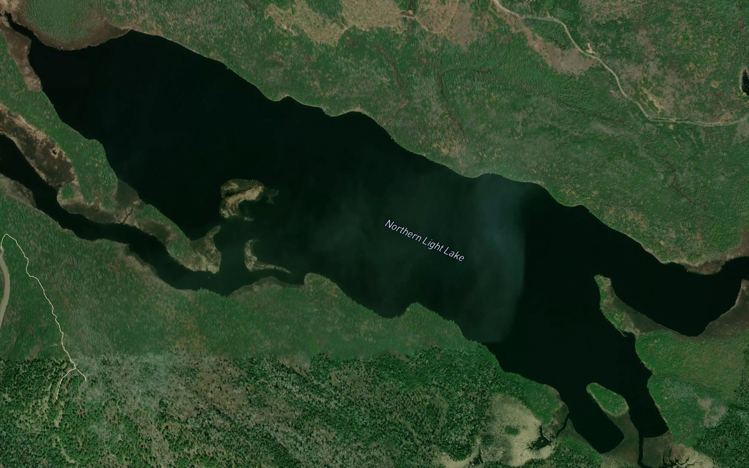 Northern Light Lake