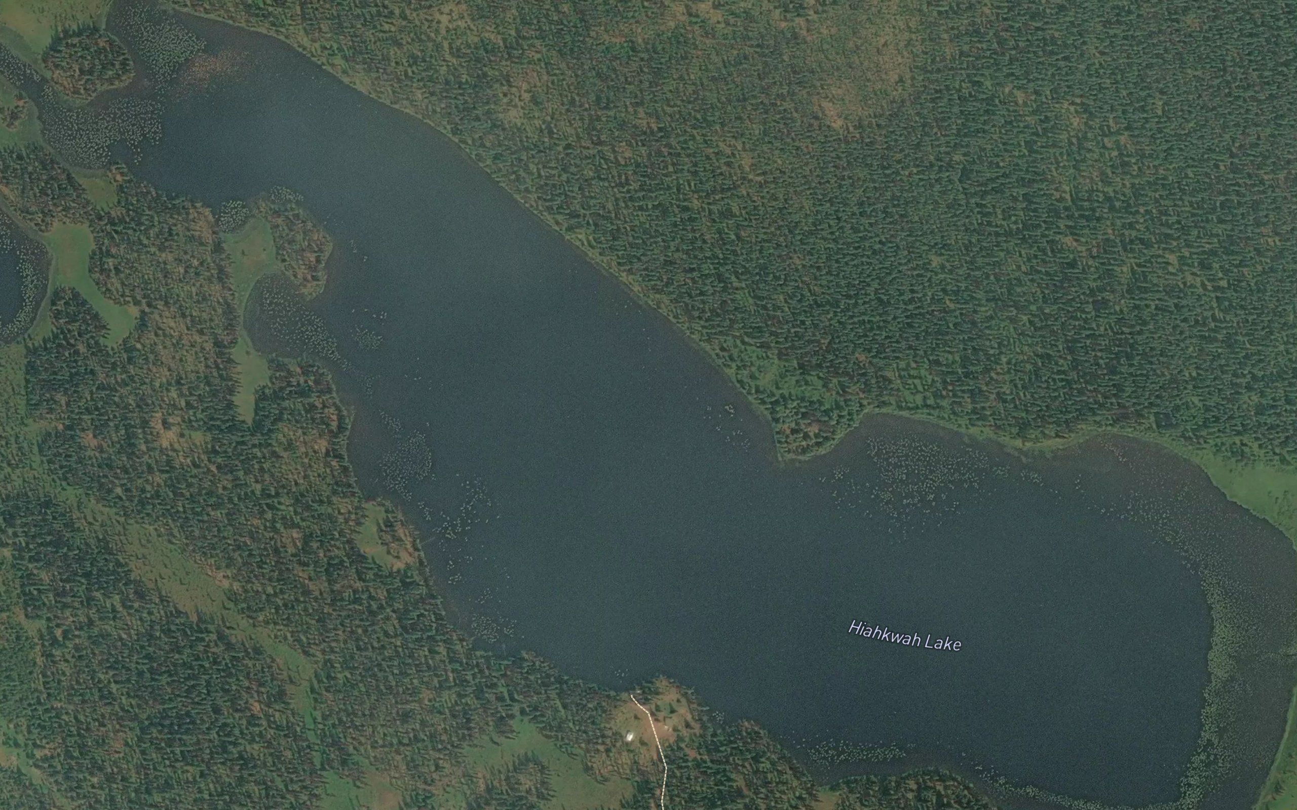 Hiahkwah Lake