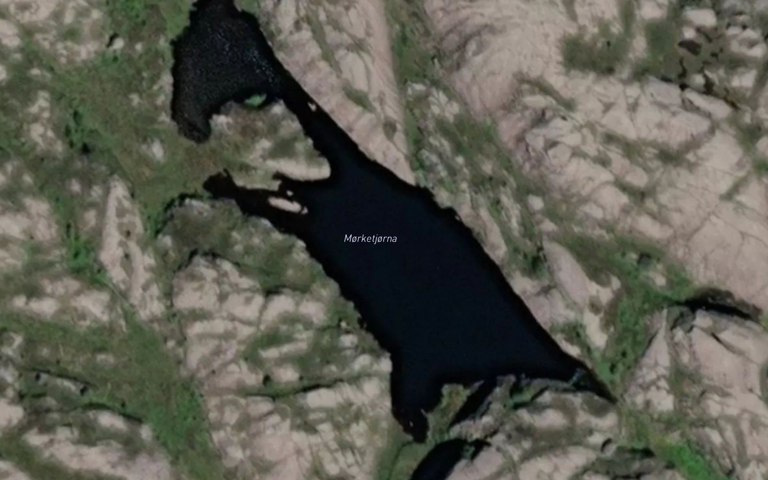 Morketjorna