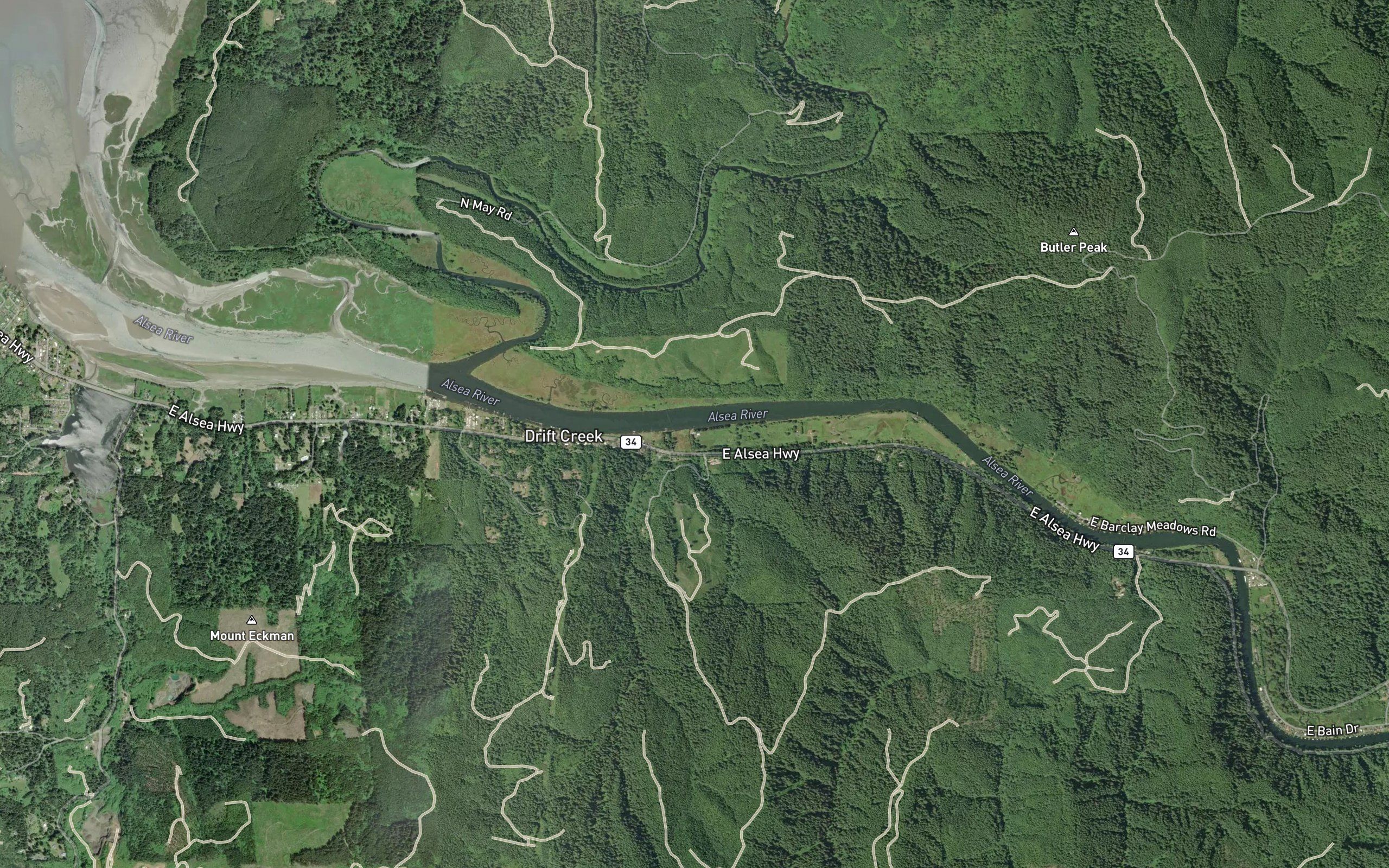 Little Southworth Creek