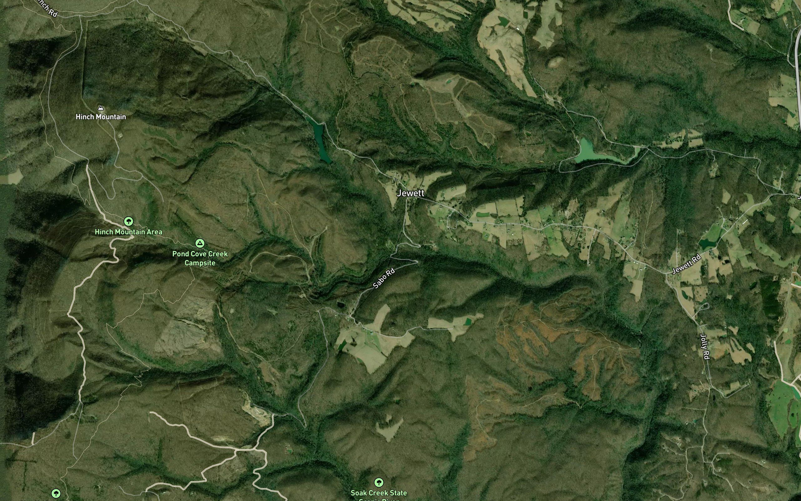Pond Cove Creek