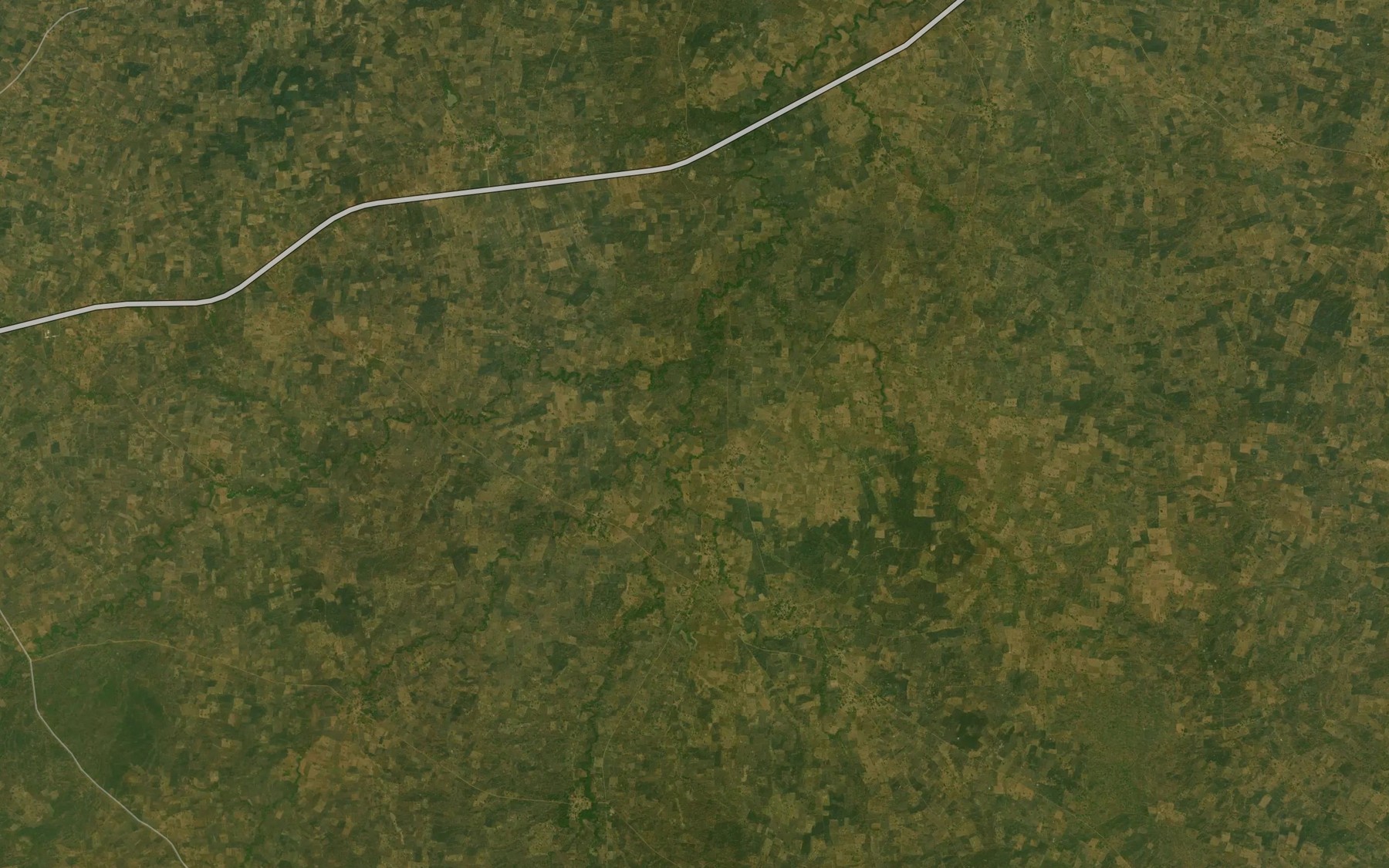 Satellite map of the River Adugbe