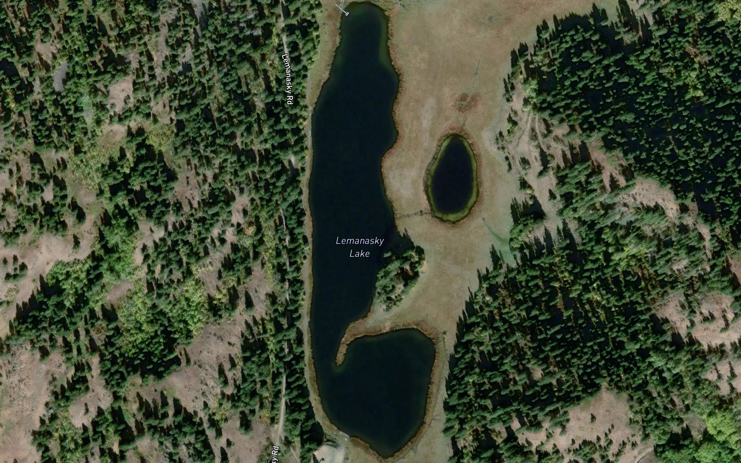 Lemanasky Lake