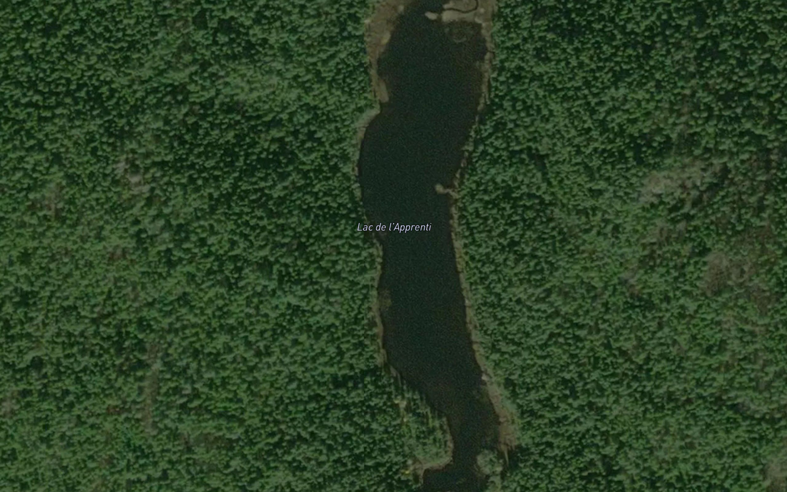 Lac de l'Apprenti