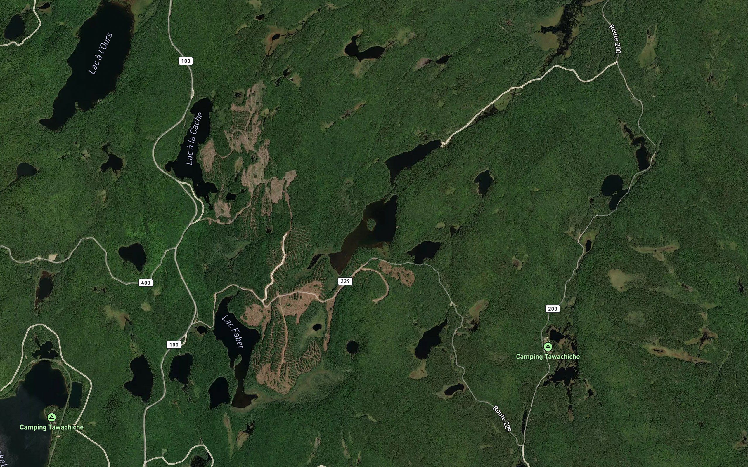 Lac Calau