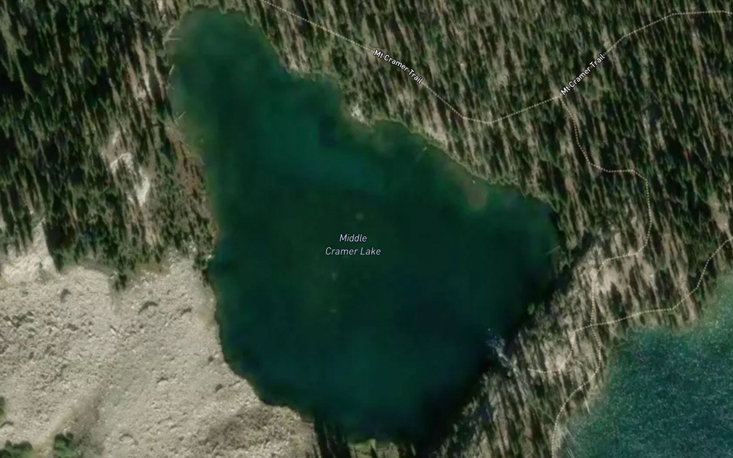 Middle Cramer Lake