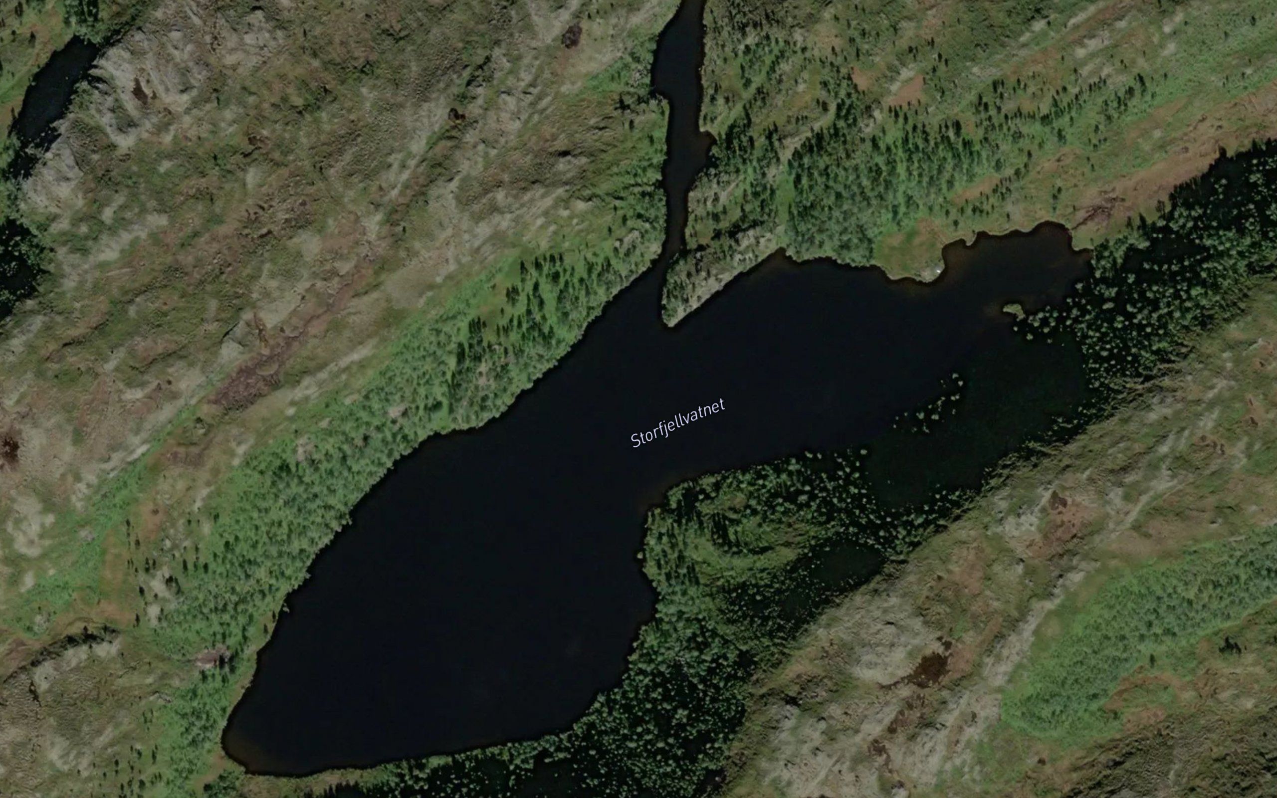 Storfjellvatnet