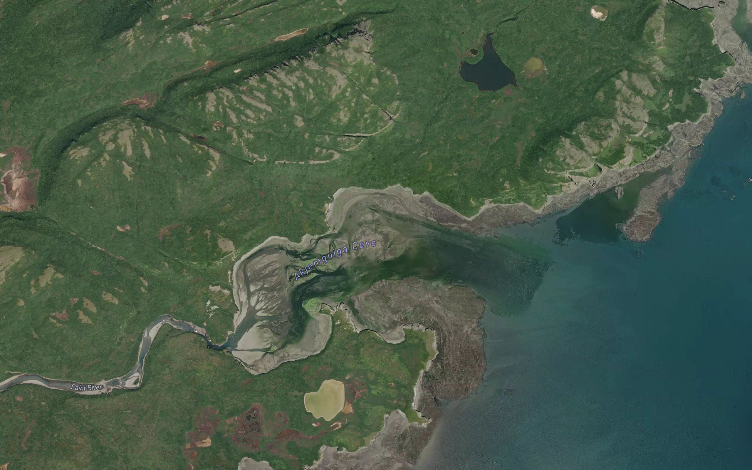 Akjemguiga Cove