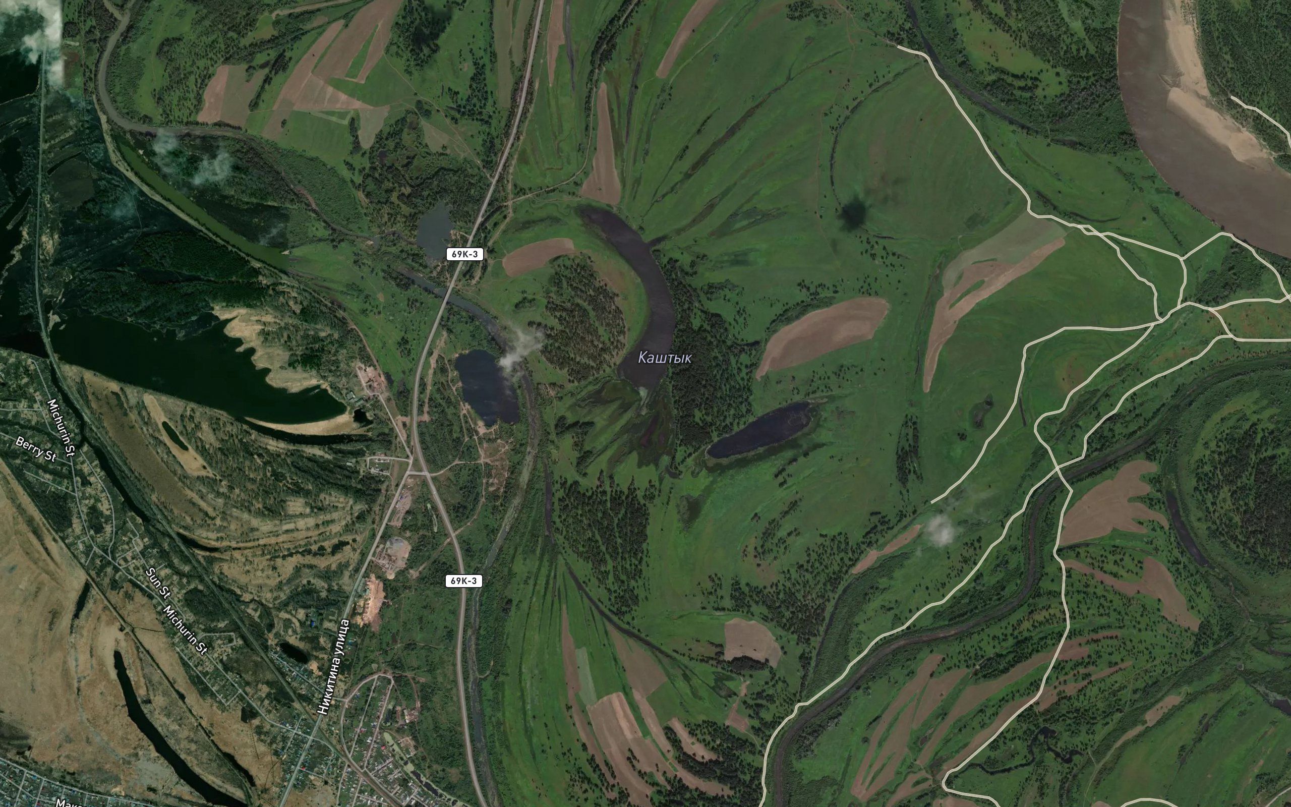 Ozero Kashtyk