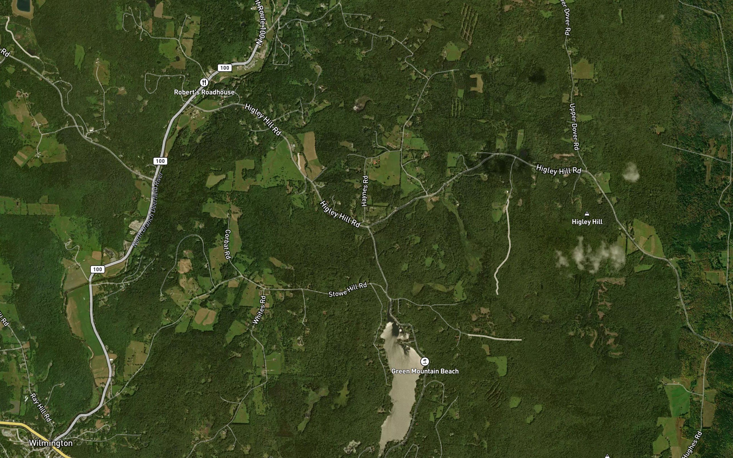 Hall Brook
