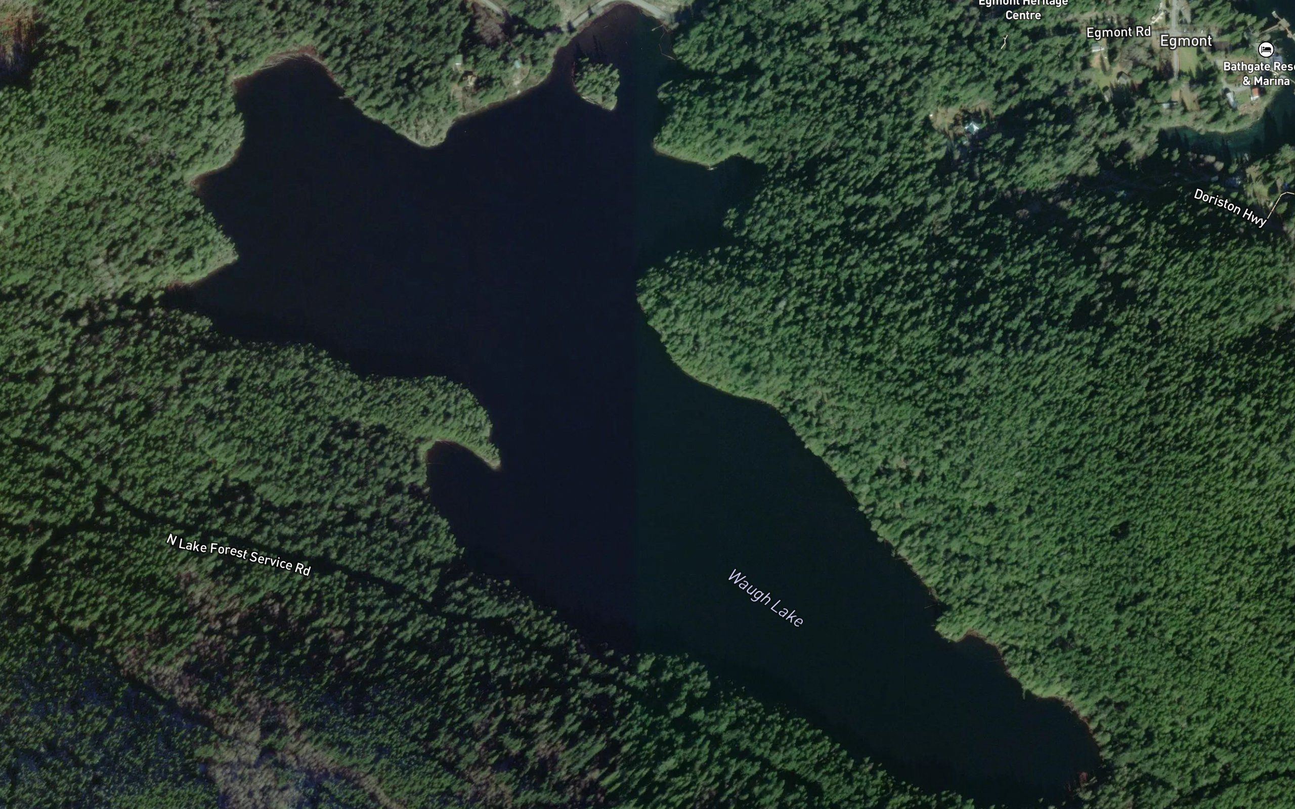 Waugh Lake