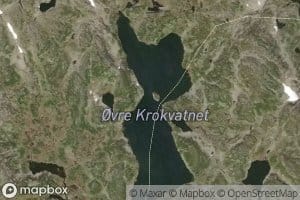Krokvatnet,ovre