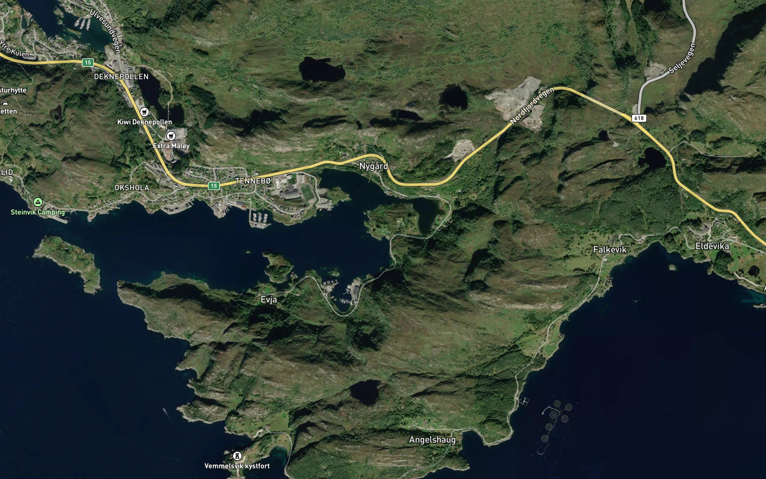 Gronnevika