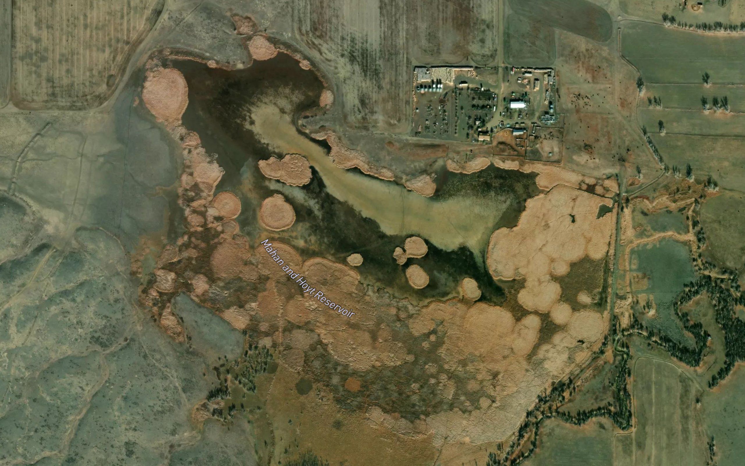 Mahan and Hoyt Reservoir