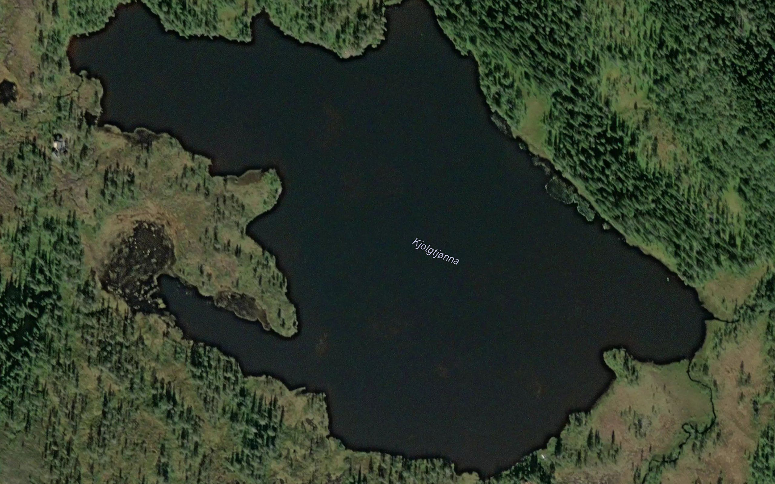 Kjolgumtjorna