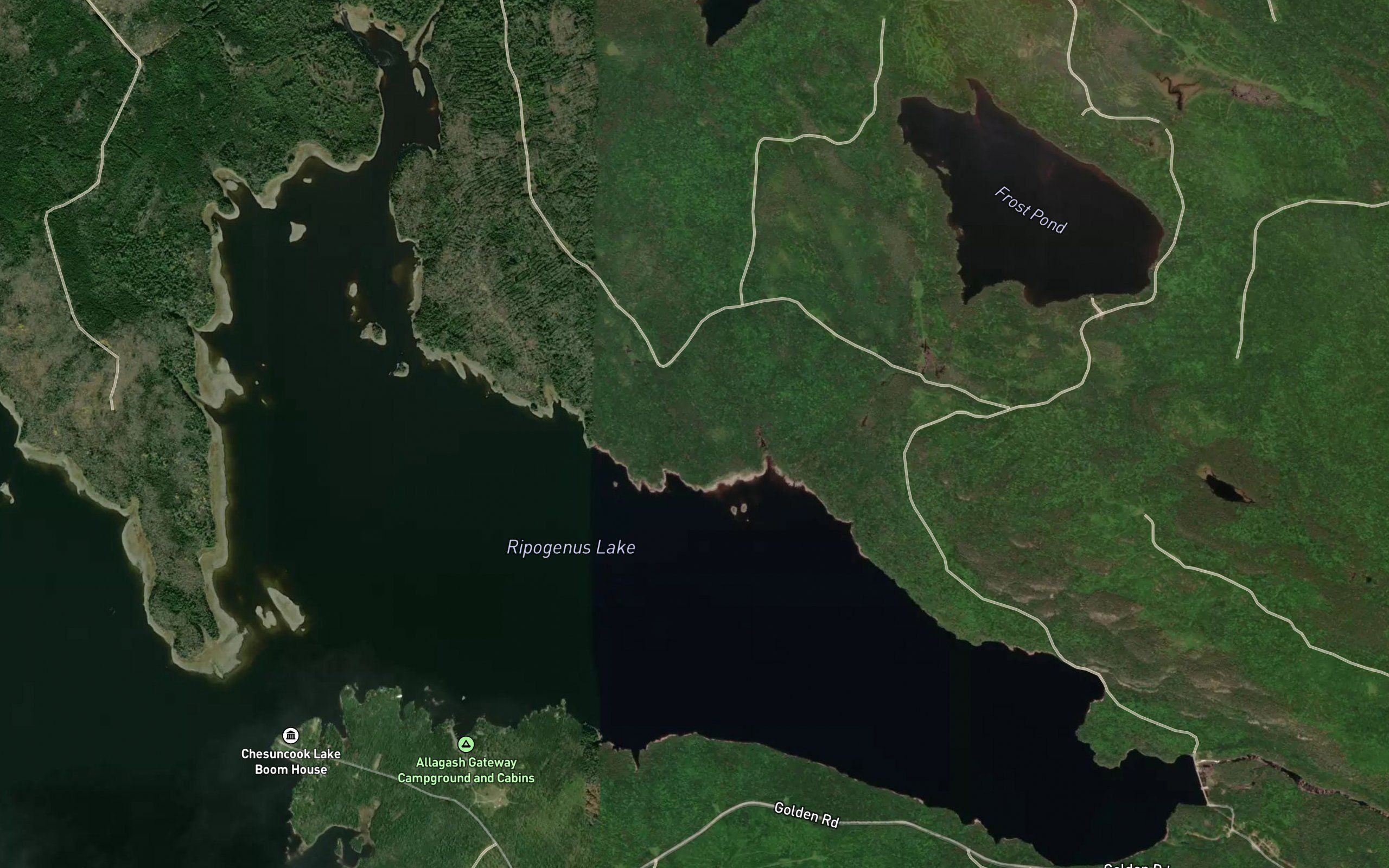 Ripogenus Lake