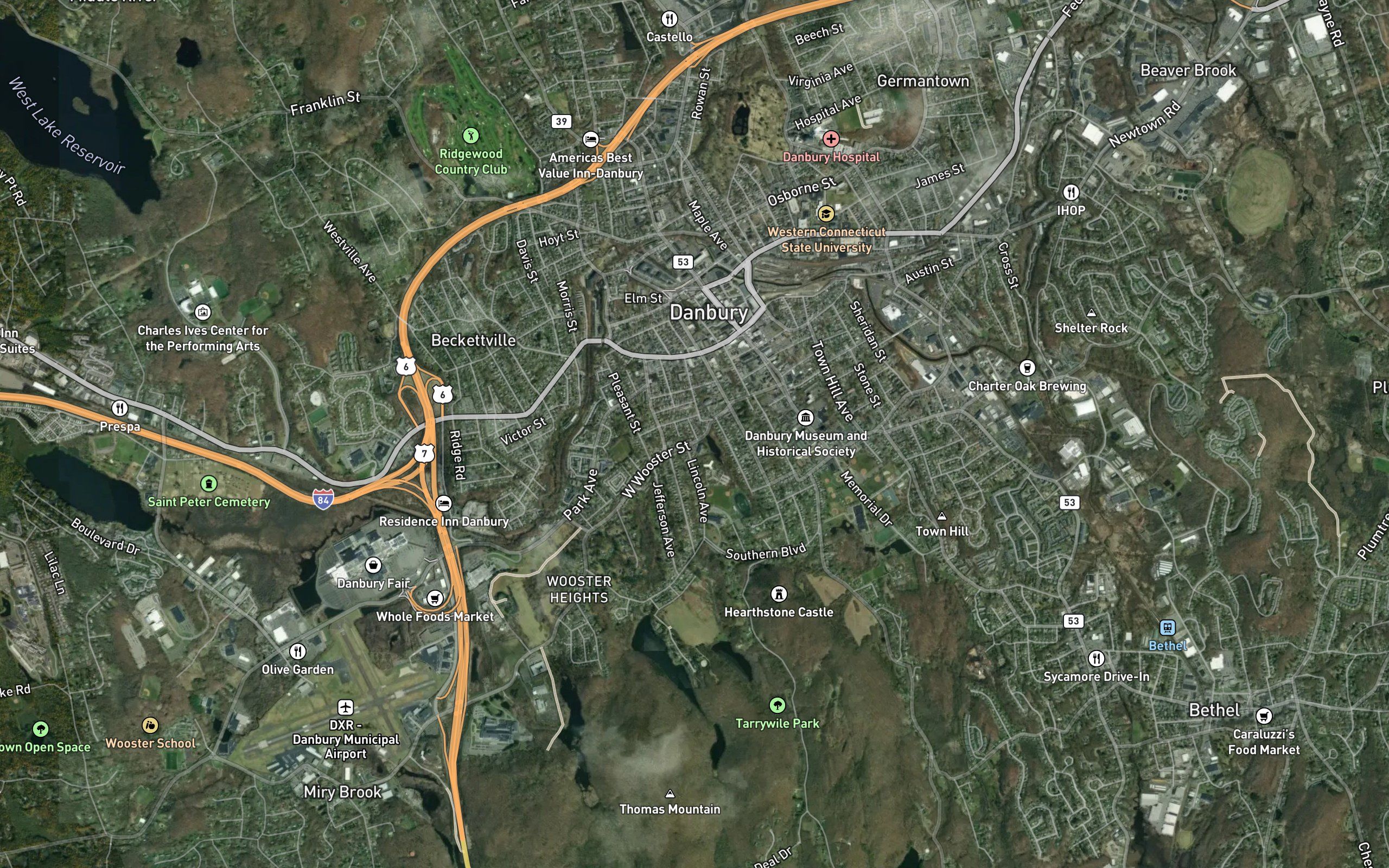 Parks Pond Brook