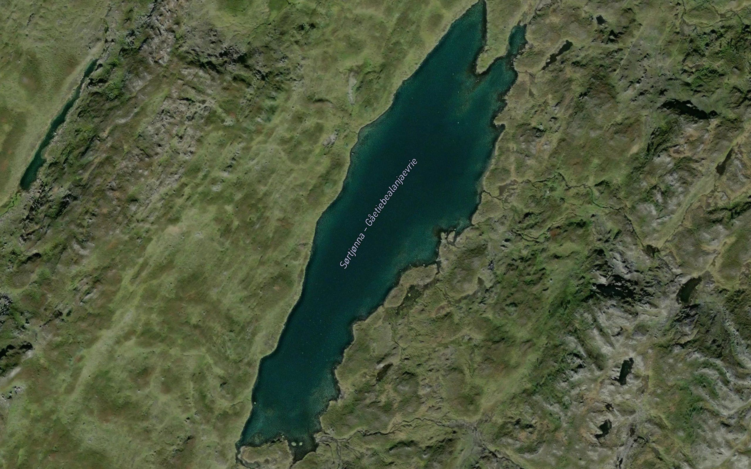 Sortjorna