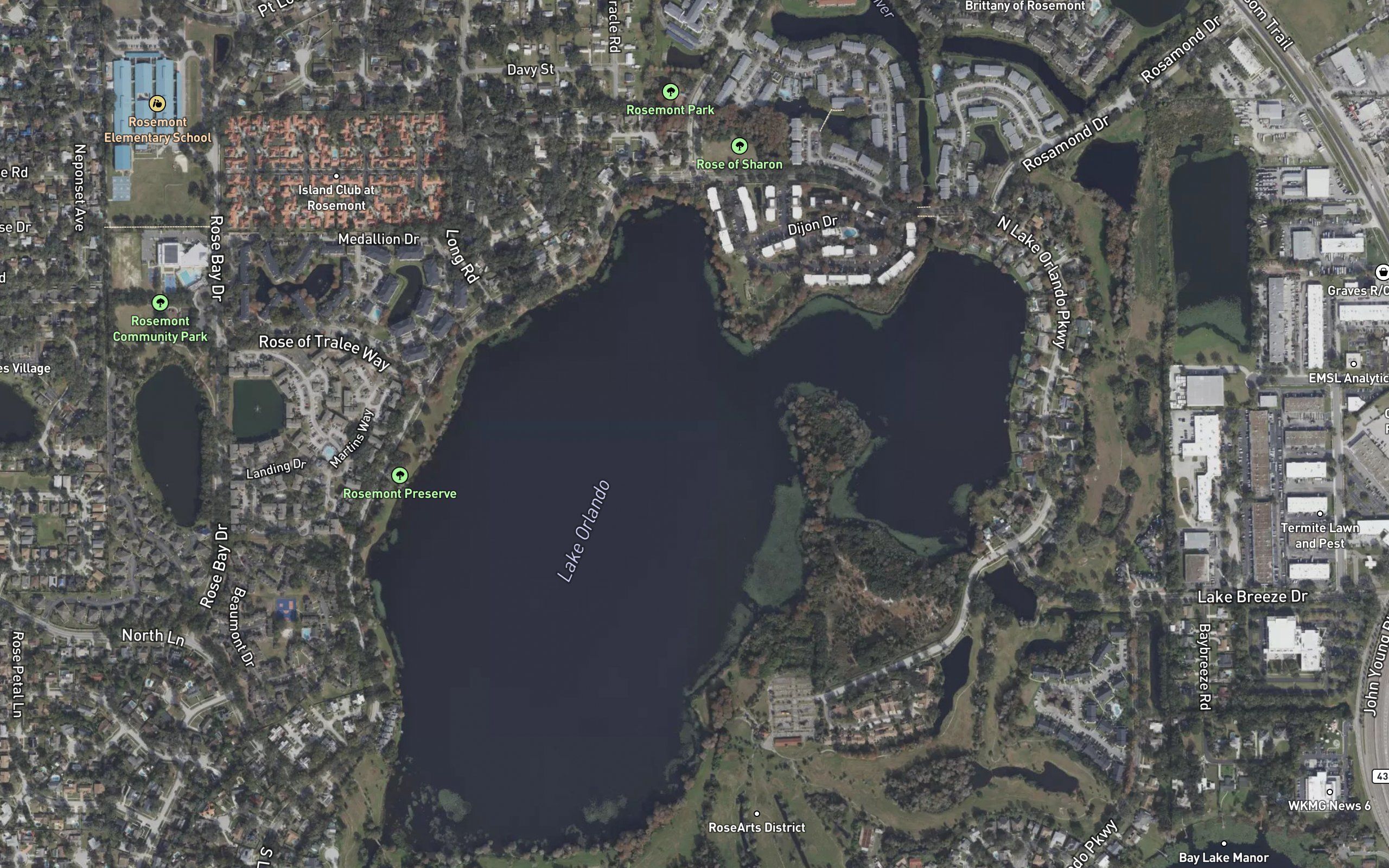 Lake Wekiva