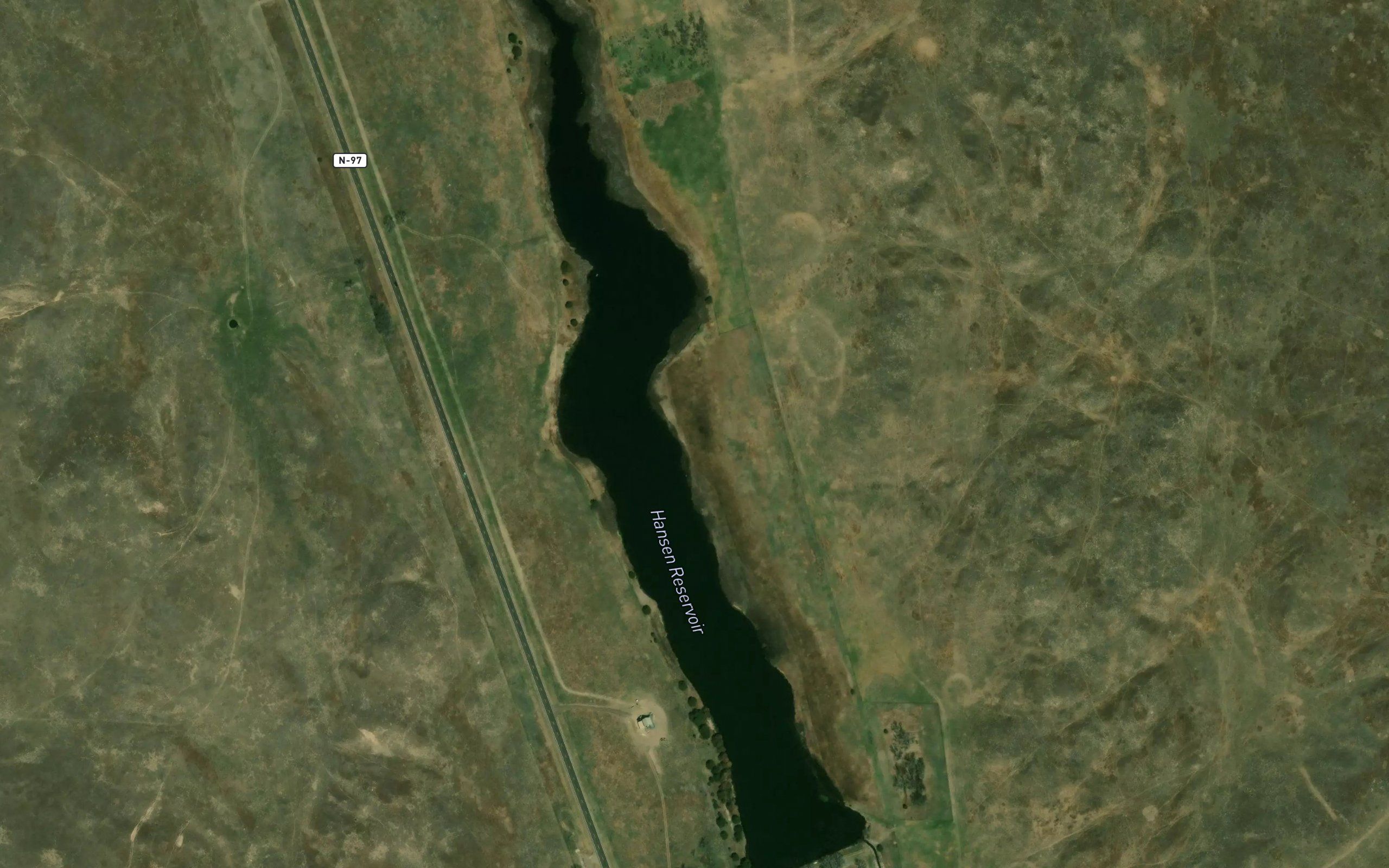 Hansen Reservoir