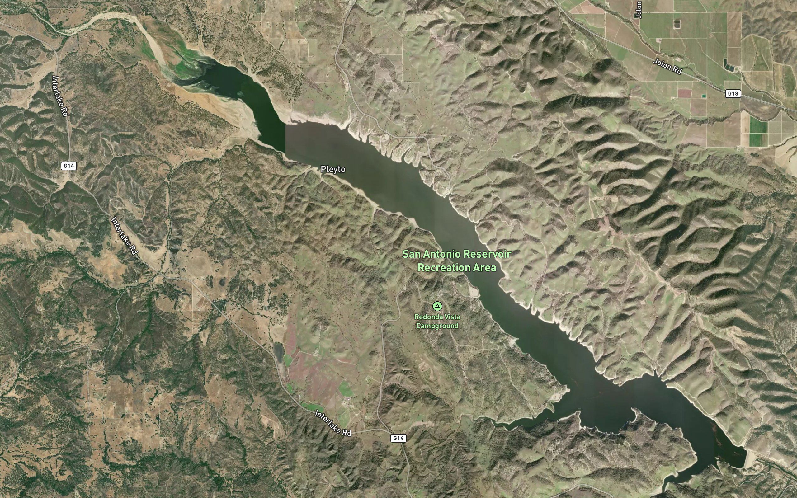 Lake San Antonio