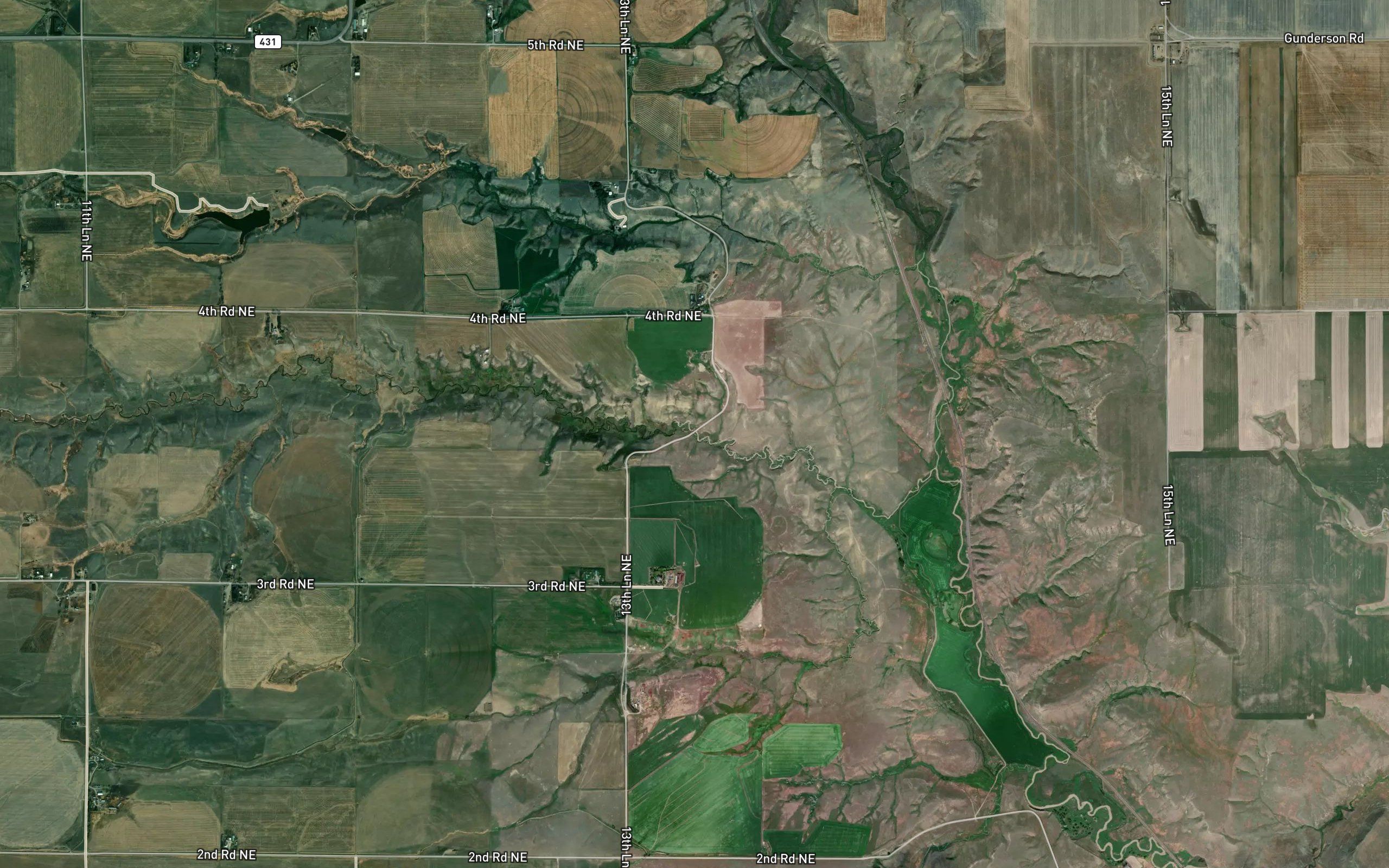 Spring Coulee