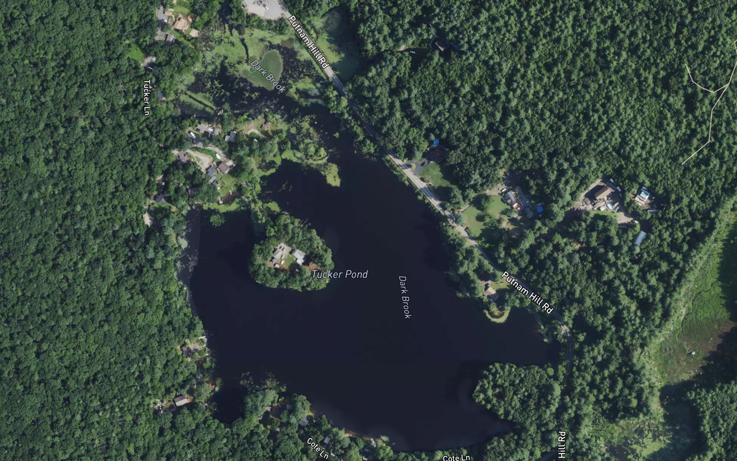 Tuckers Pond