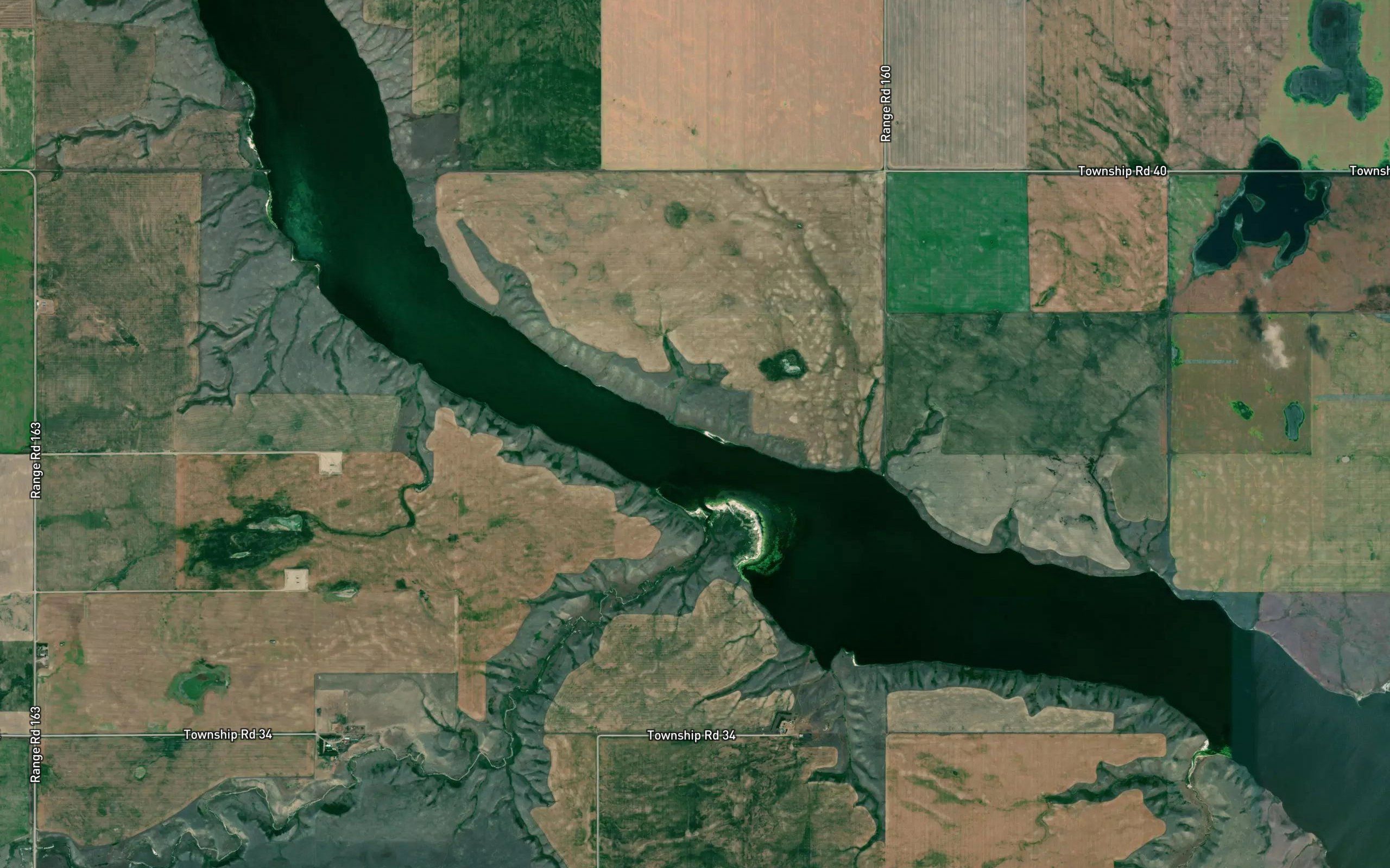 Verdigris Lake