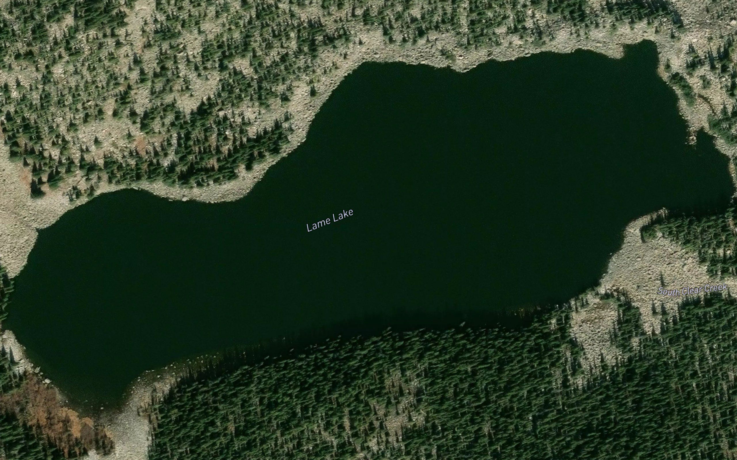 Lame Deer Lake