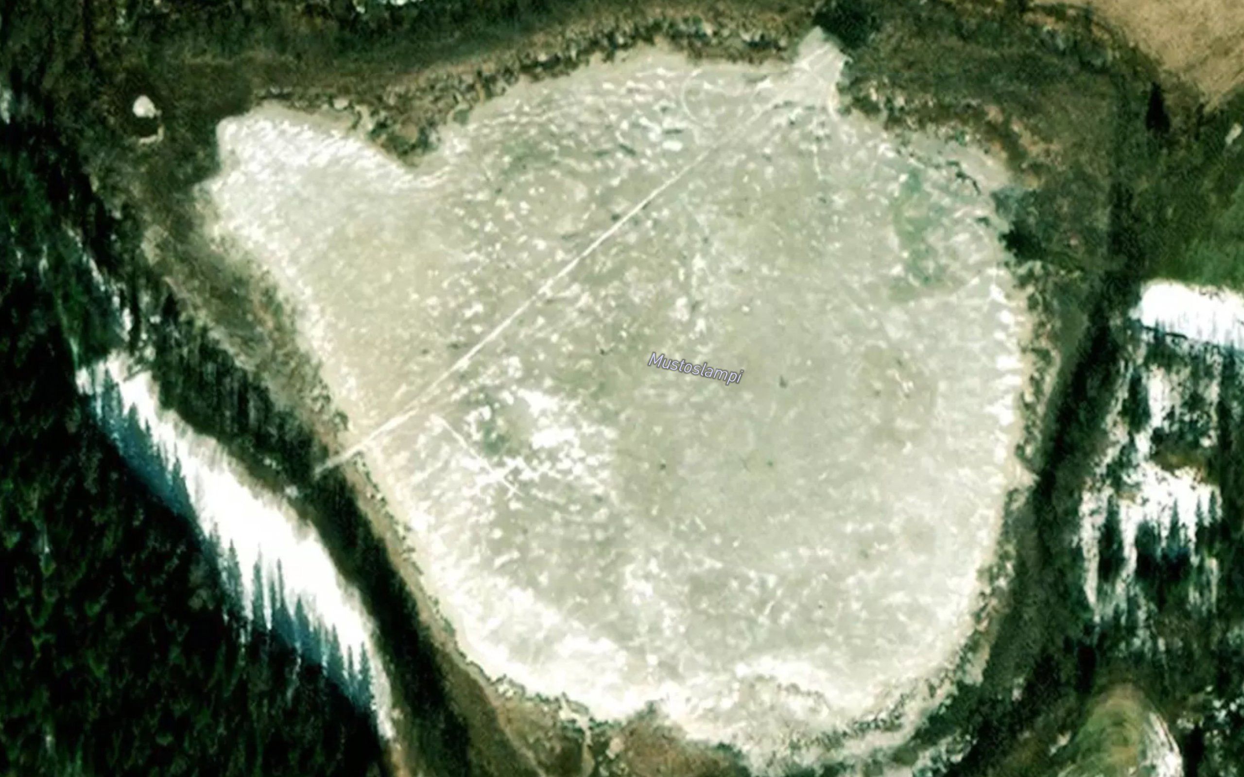 Mustoslampi