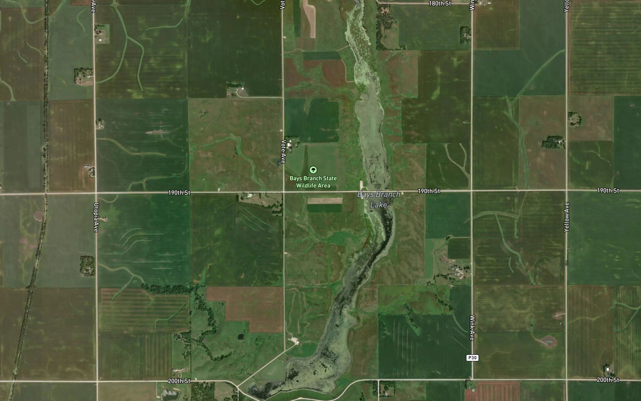 Bays Branch Lake