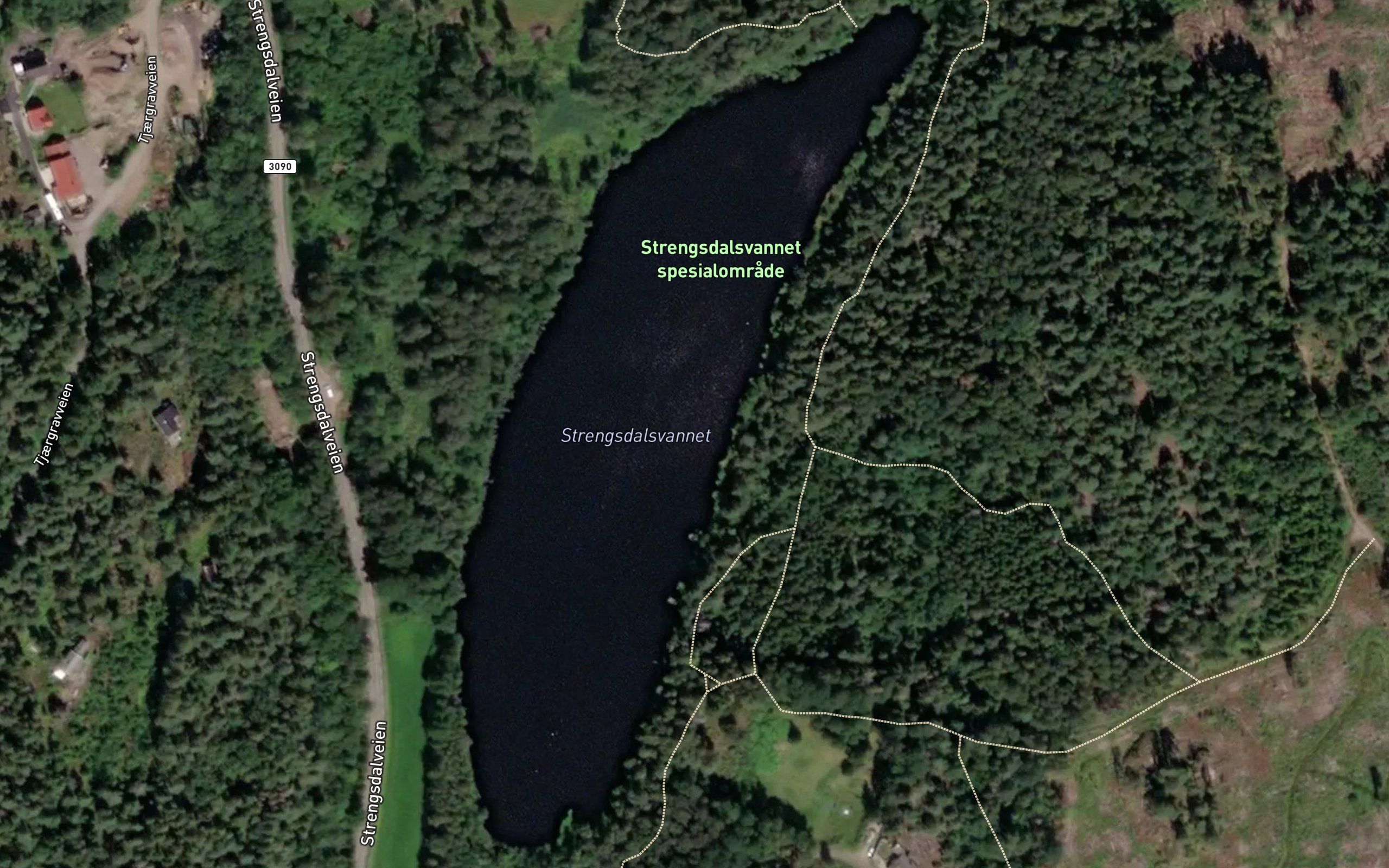 Strengsdalsvannet