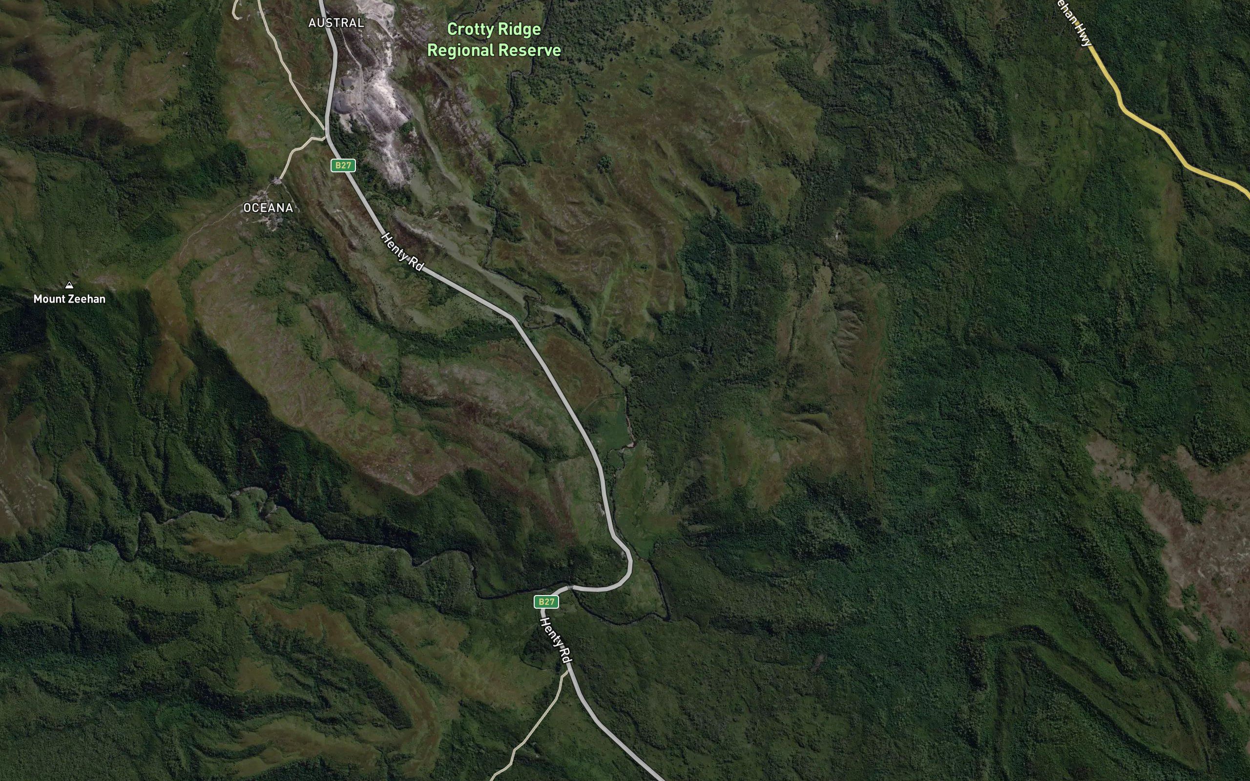 Dundas Rivulet