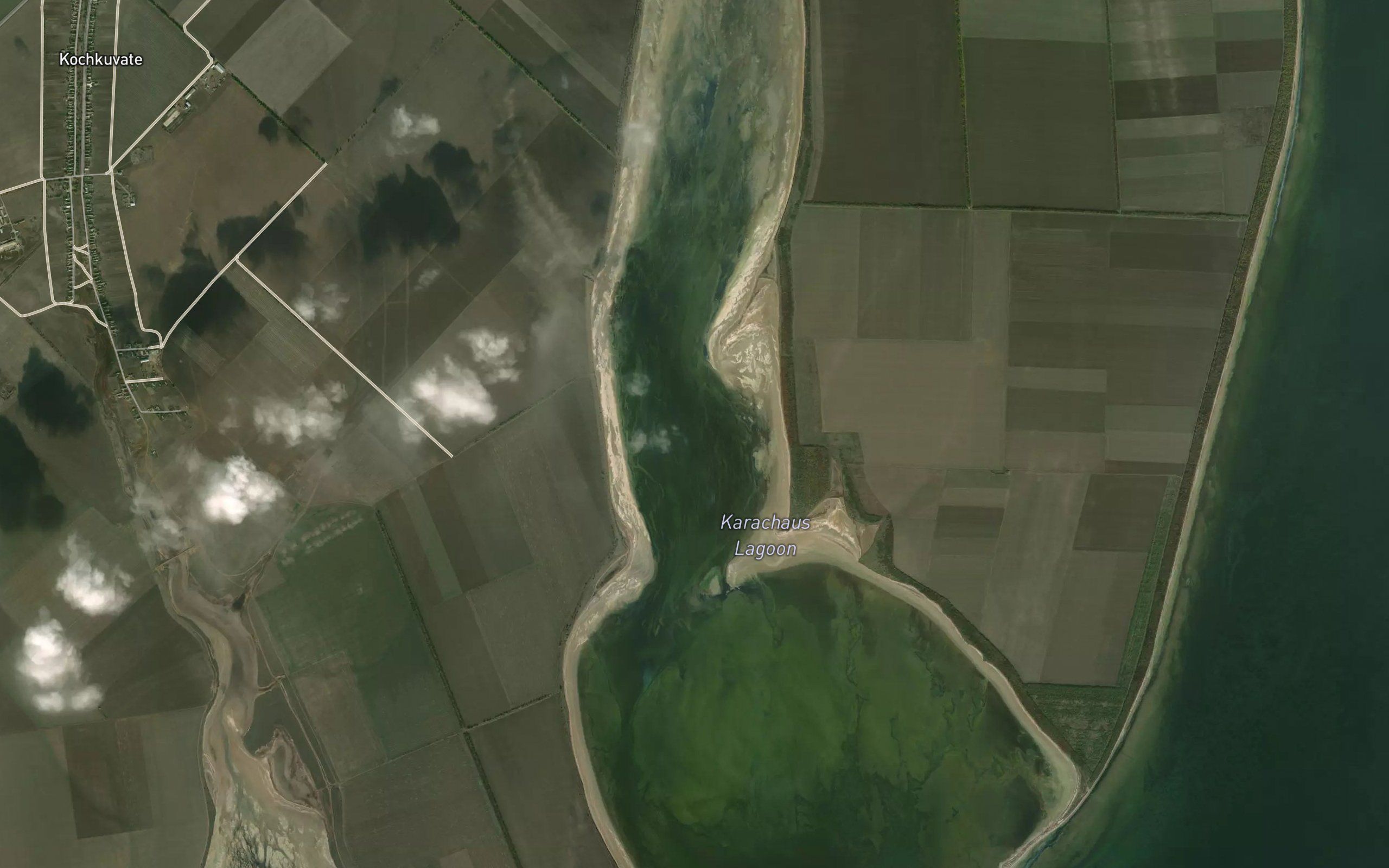 Ozero Karachaus