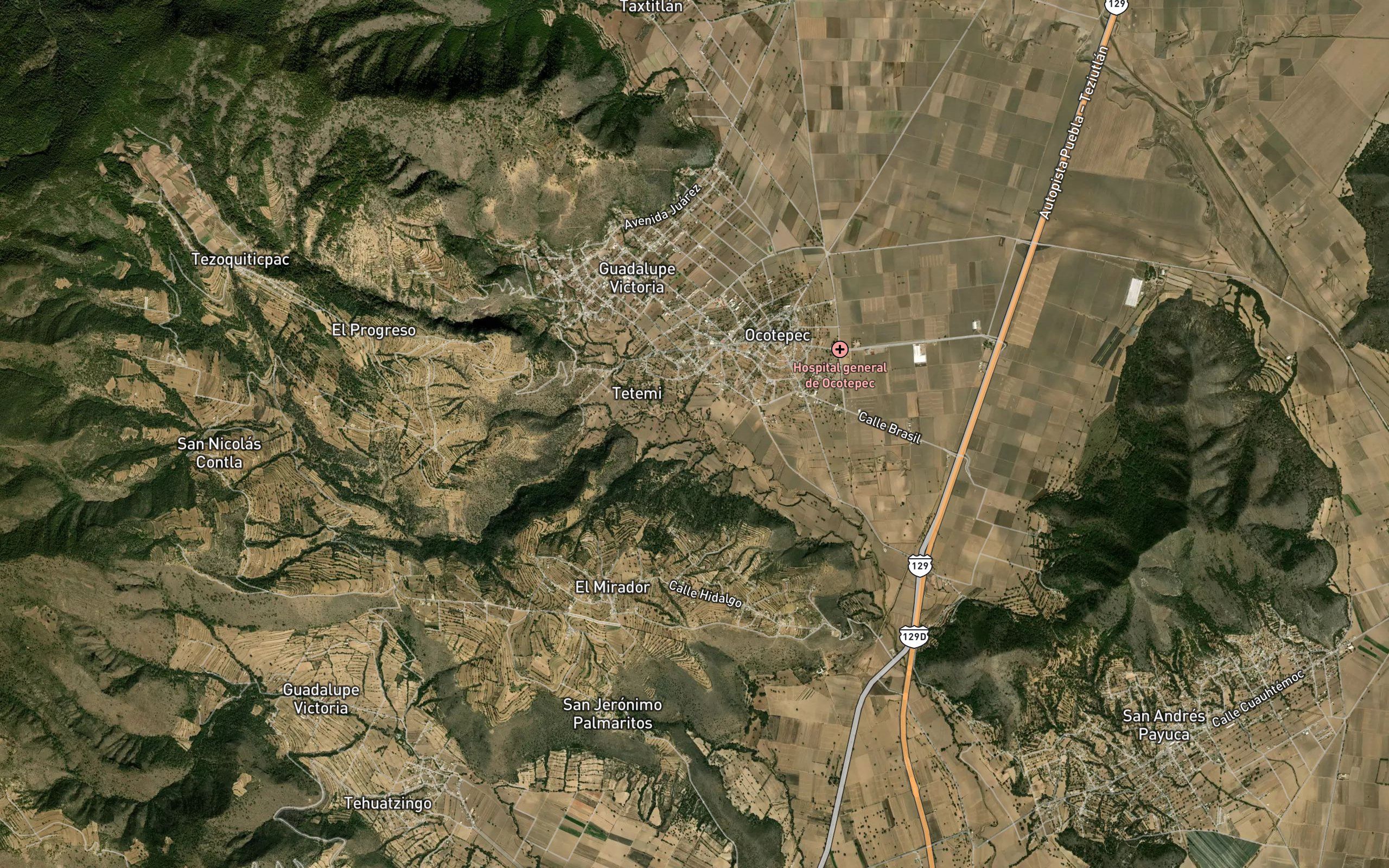 Barranca Tetehuanilco