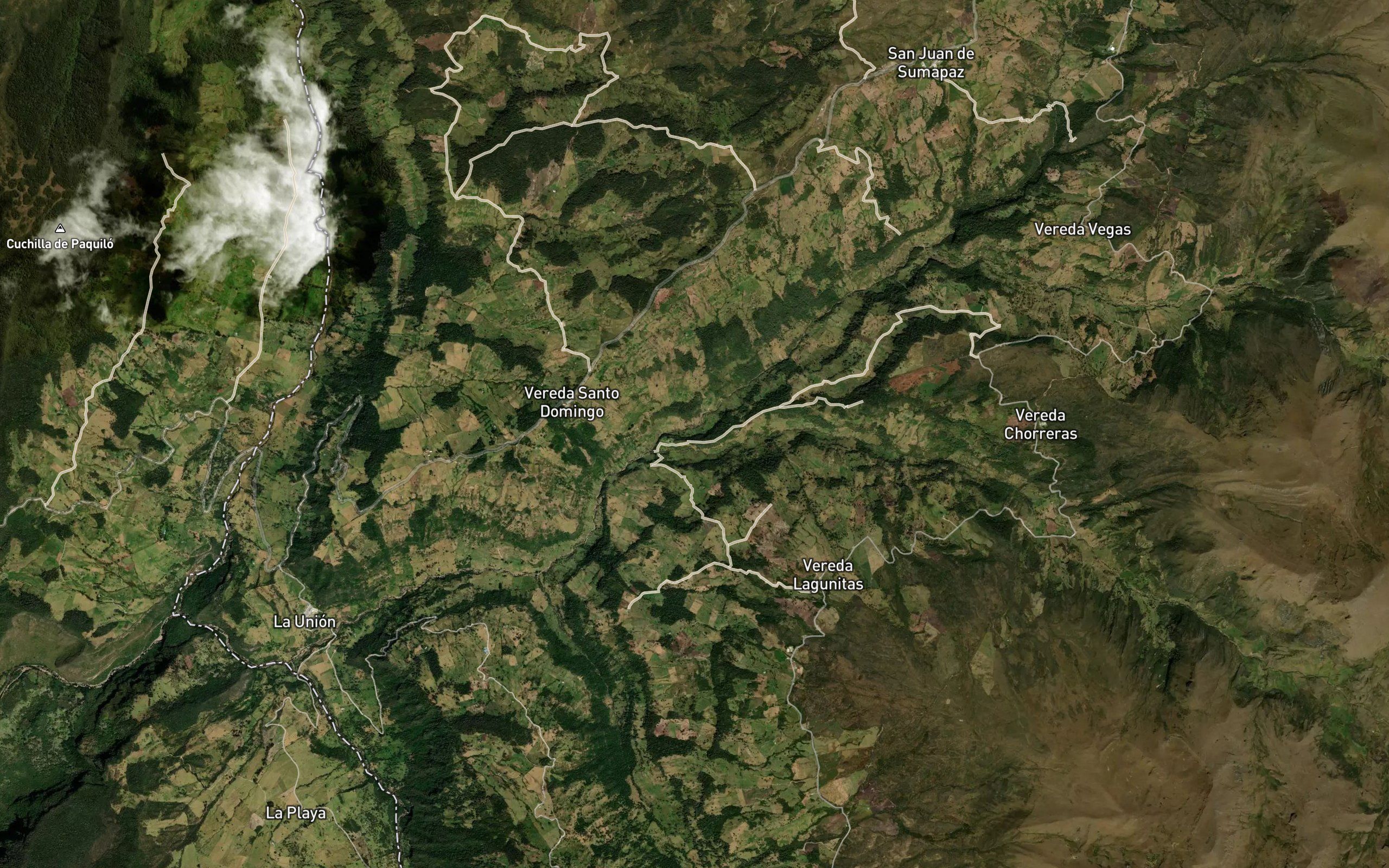 Quebrada La Tasajera