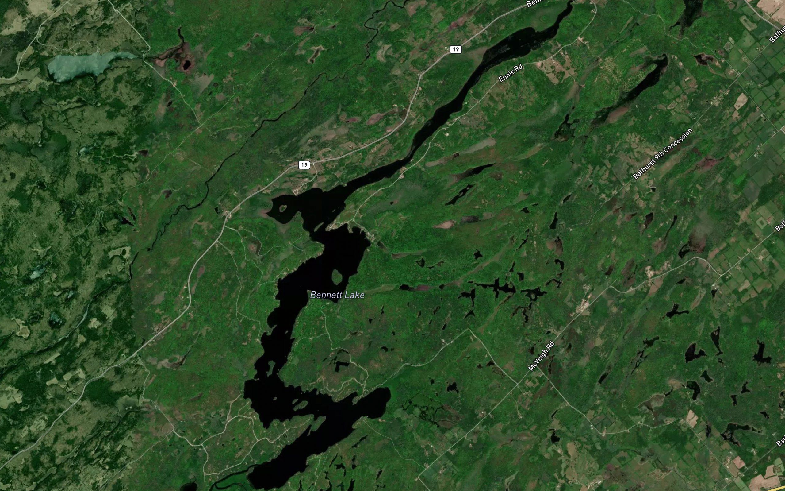 Bennett Lake