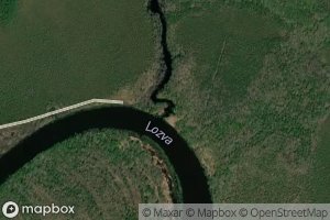 Satellite map of the Il'yushka